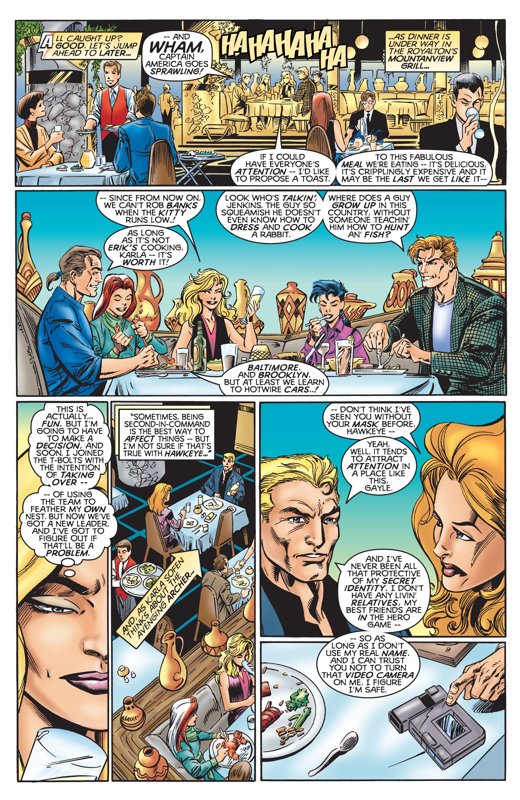 Read online Thunderbolts Omnibus comic -  Issue # TPB 1 (Part 8) - 52