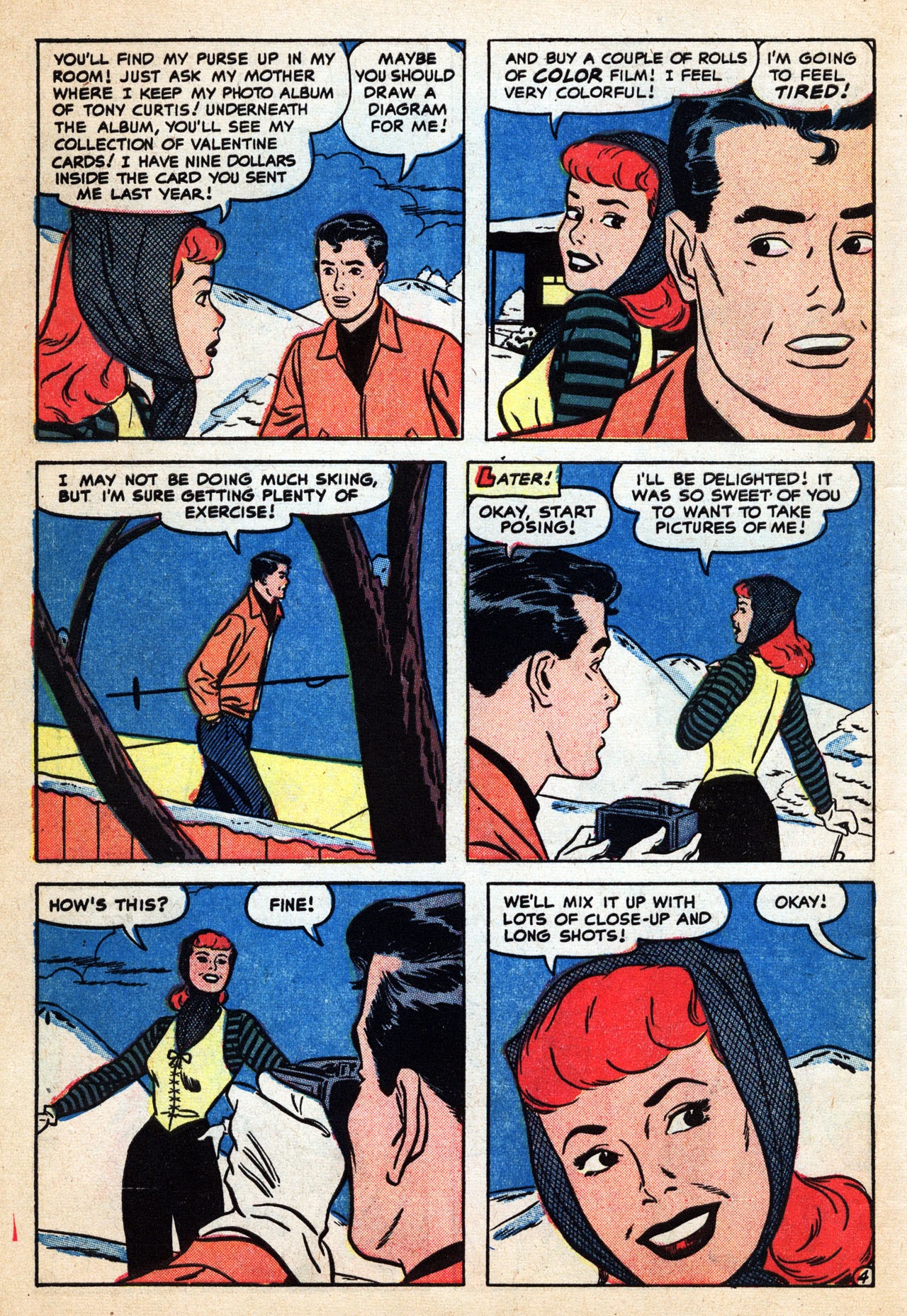 Read online Patsy and her Pals comic -  Issue #28 - 6