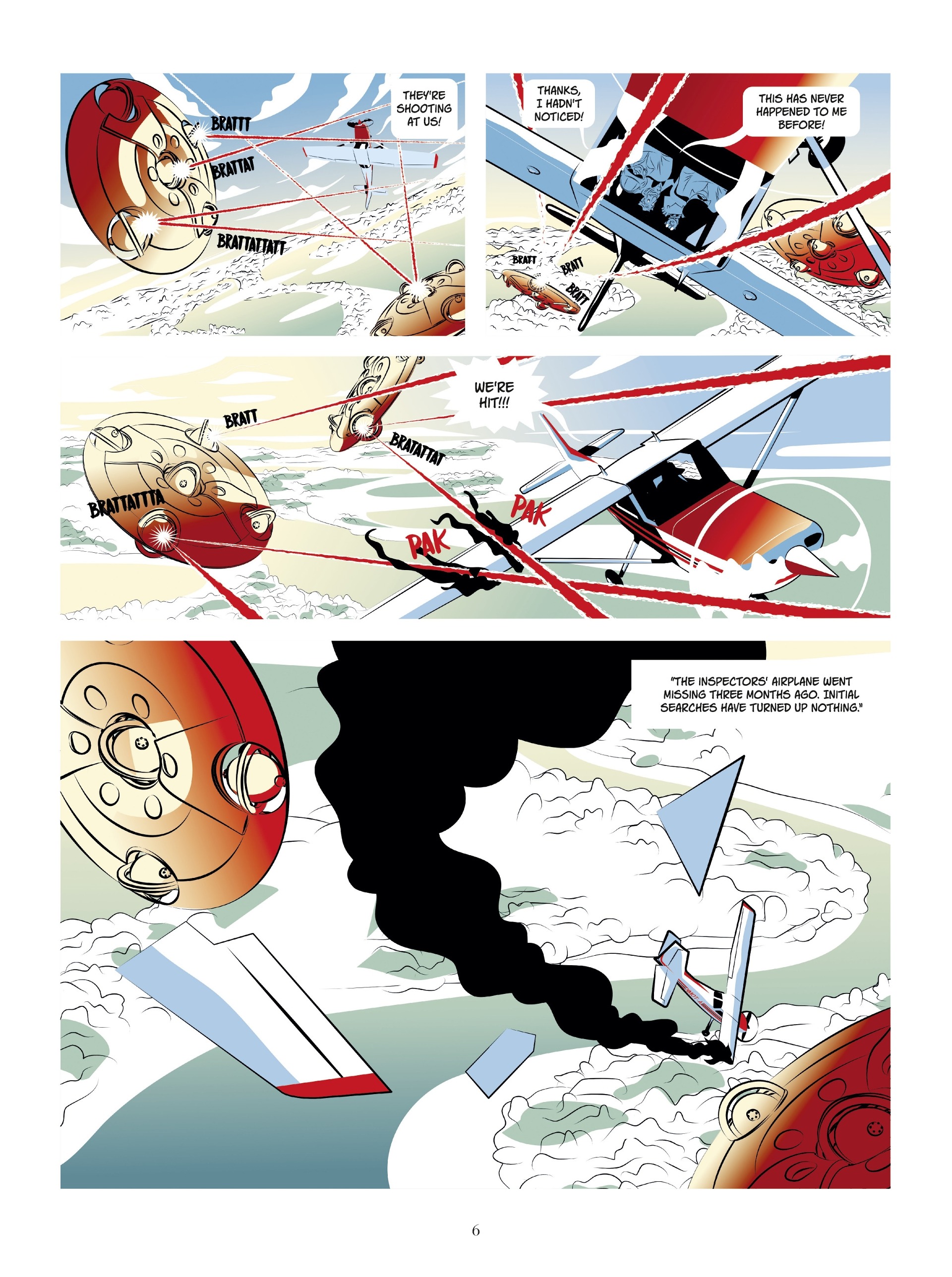 Read online Webtser and Jones: Space Agents comic -  Issue # TPB - 6