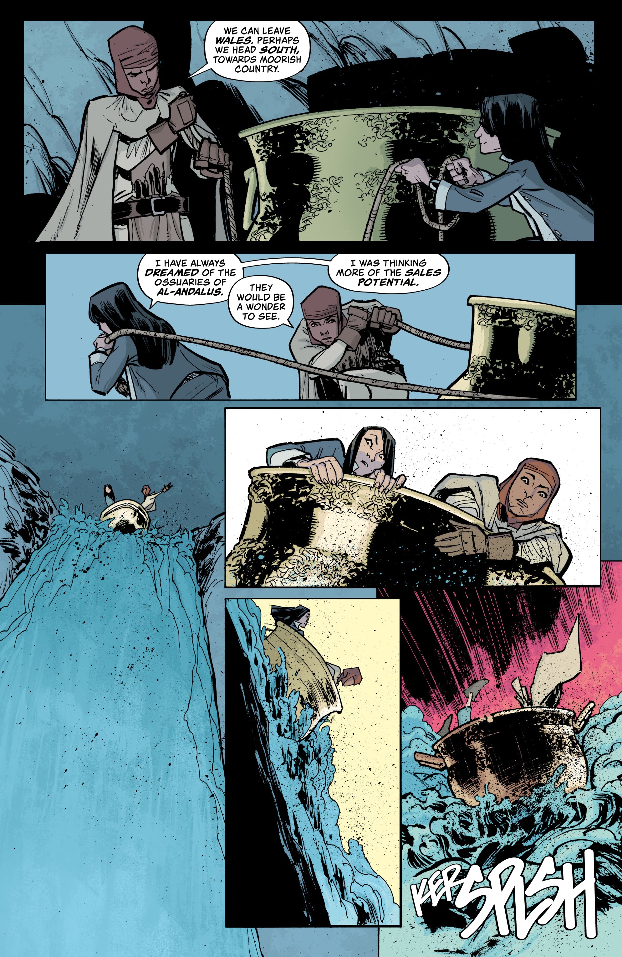 Read online Compass (2021) comic -  Issue #4 - 25