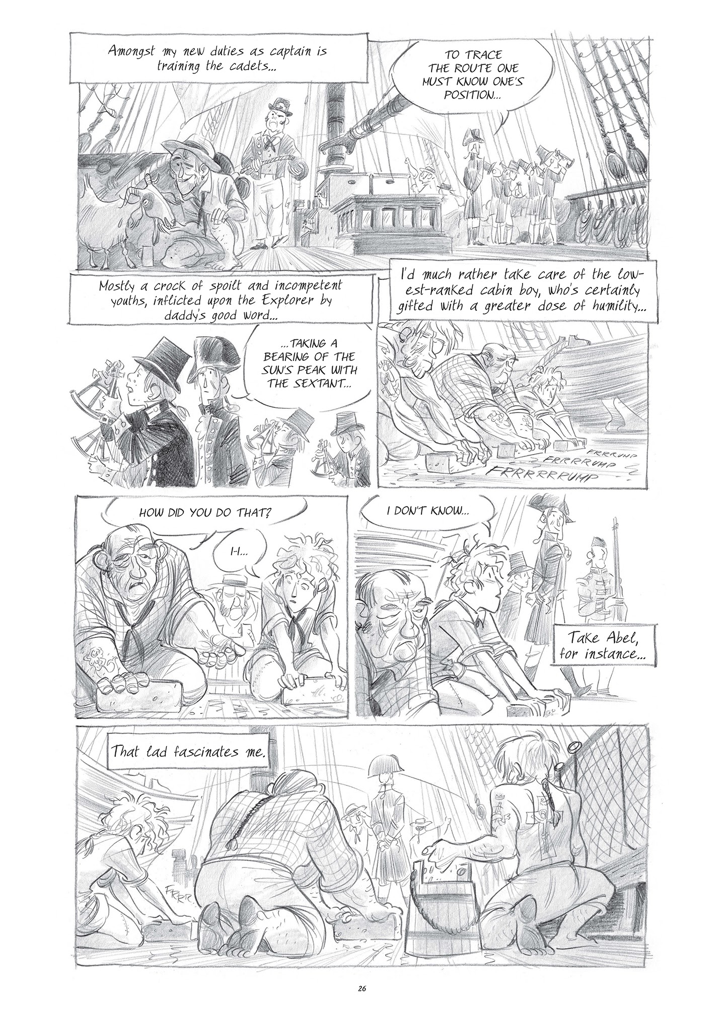 Read online The Forbidden Harbor comic -  Issue # TPB (Part 1) - 27