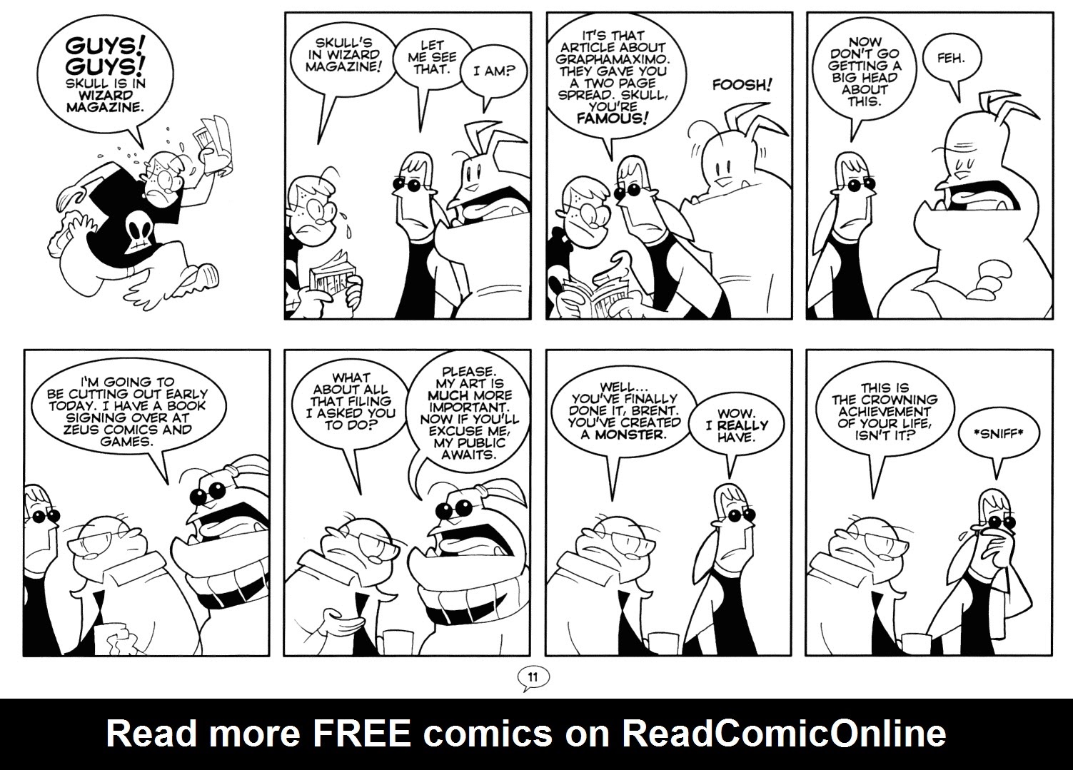 Read online PvP comic -  Issue #6 - 12