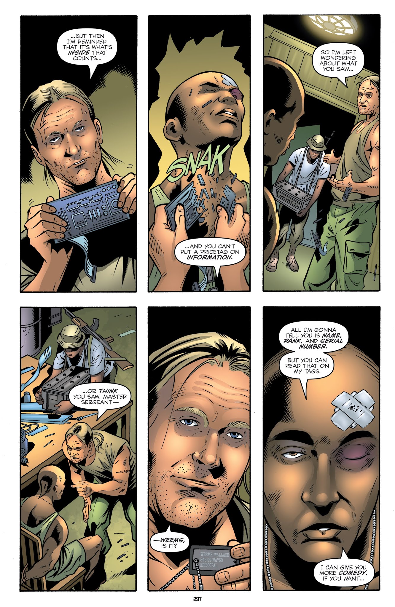 Read online G.I. Joe: The IDW Collection comic -  Issue # TPB 2 - 294