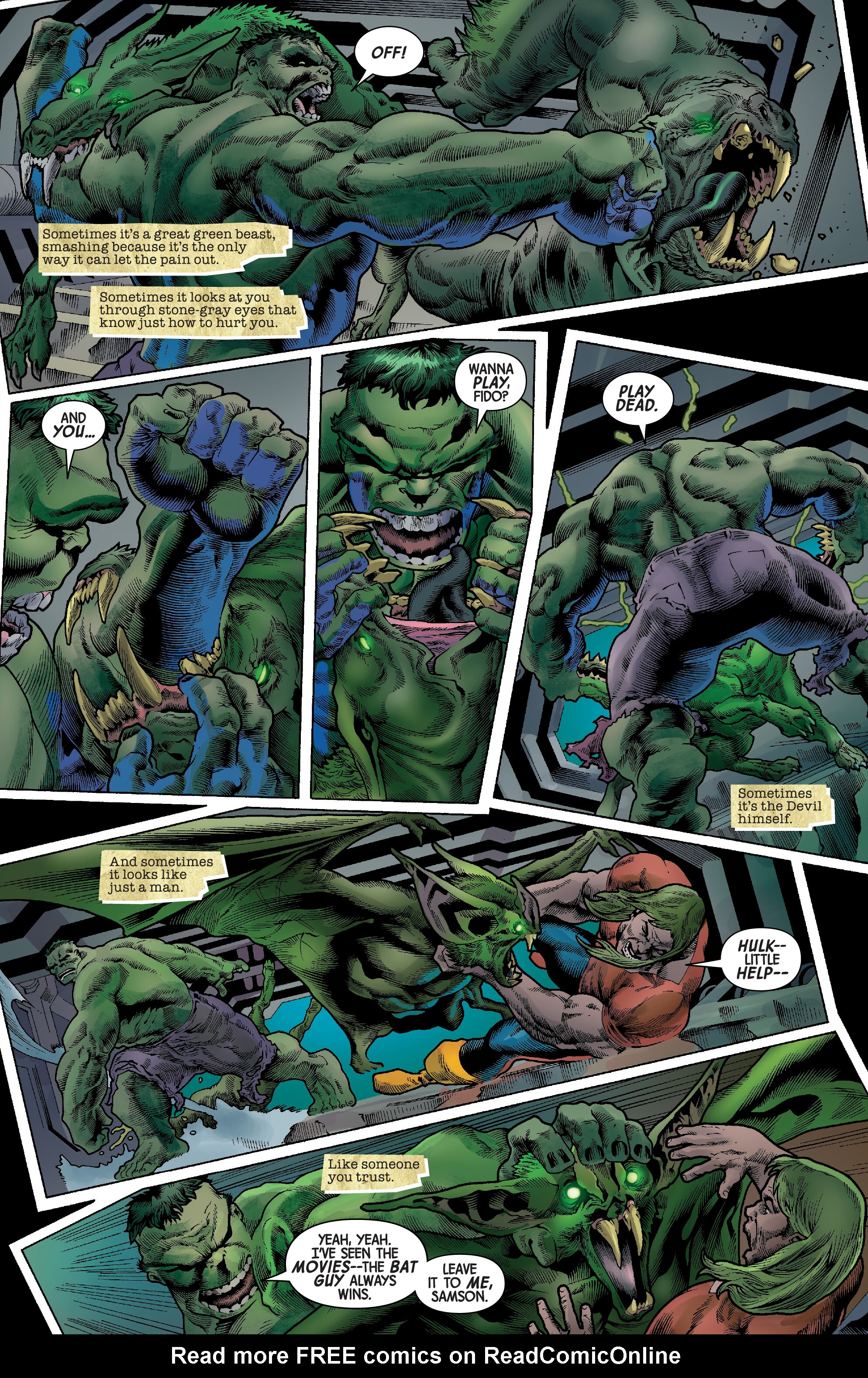 Read online Immortal Hulk Omnibus comic -  Issue # TPB (Part 5) - 10