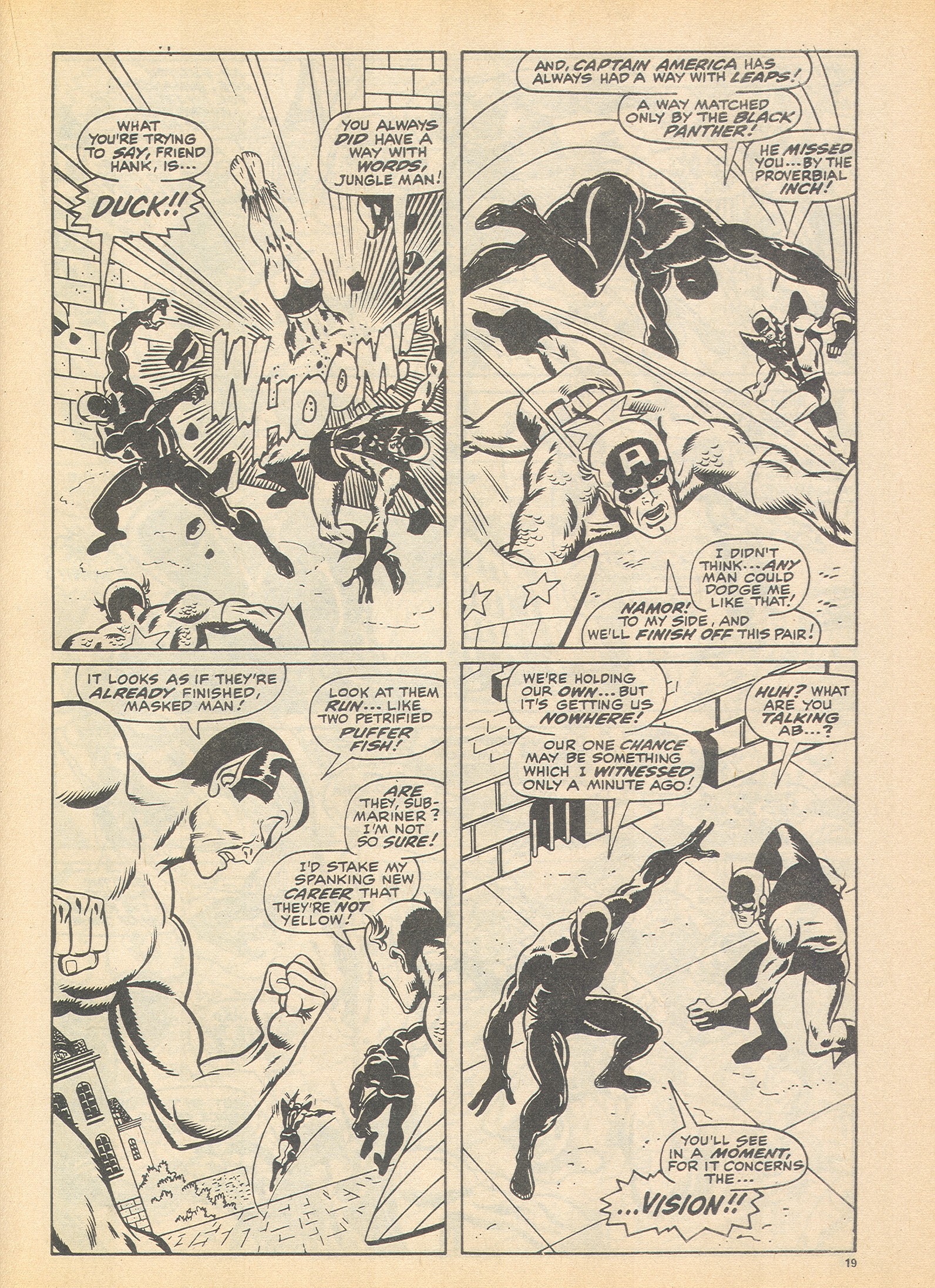 Read online The Avengers (1973) comic -  Issue #109 - 19