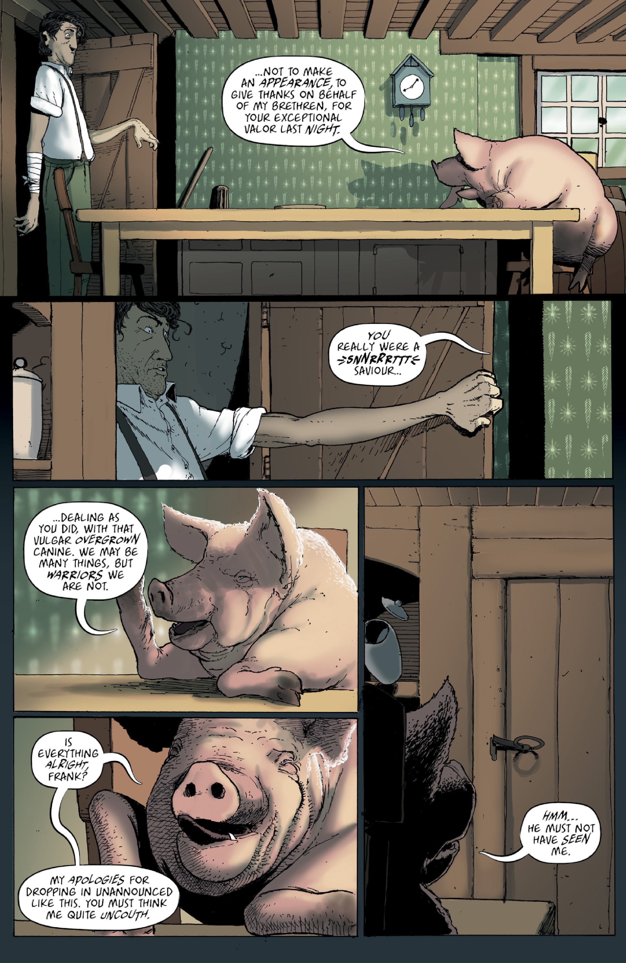 Read online Frank At Home On the Farm comic -  Issue #3 - 5