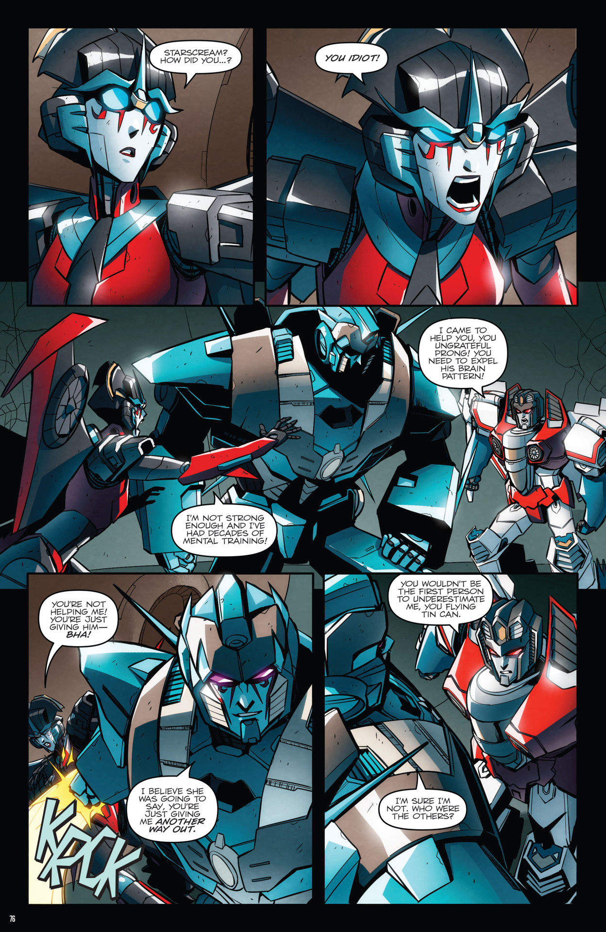 Read online Transformers: The IDW Collection Phase Three comic -  Issue # TPB 2 (Part 1) - 77