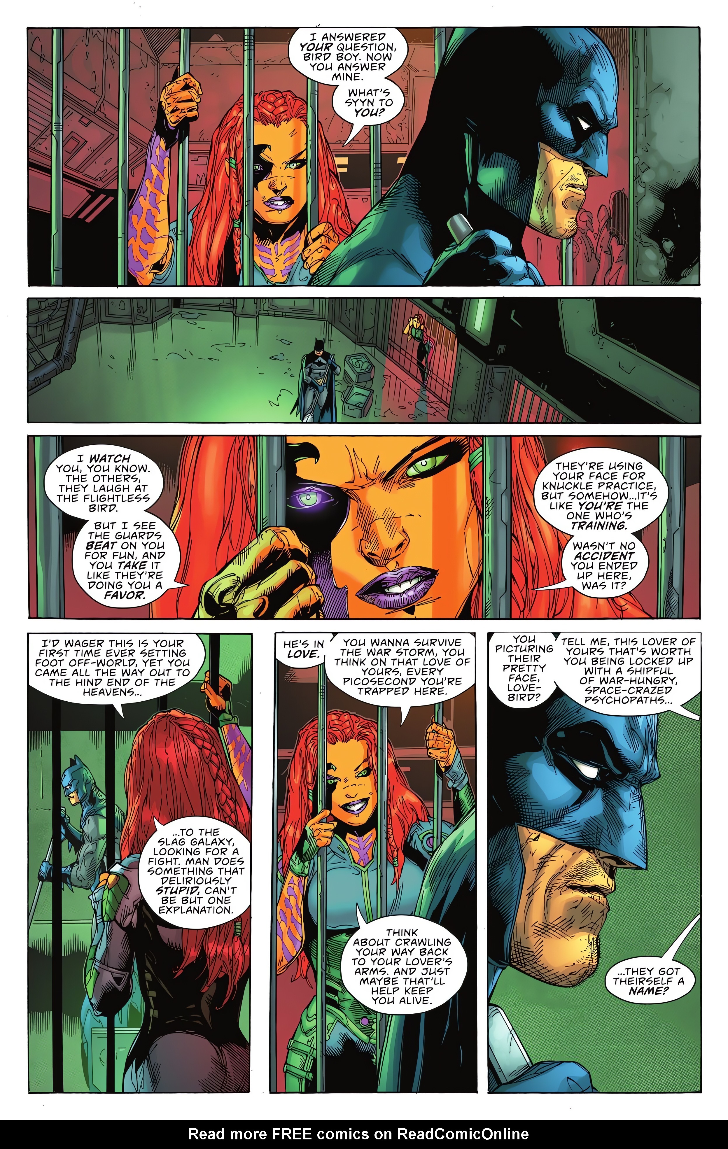 Read online Batman Off-World comic -  Issue #1 - 19