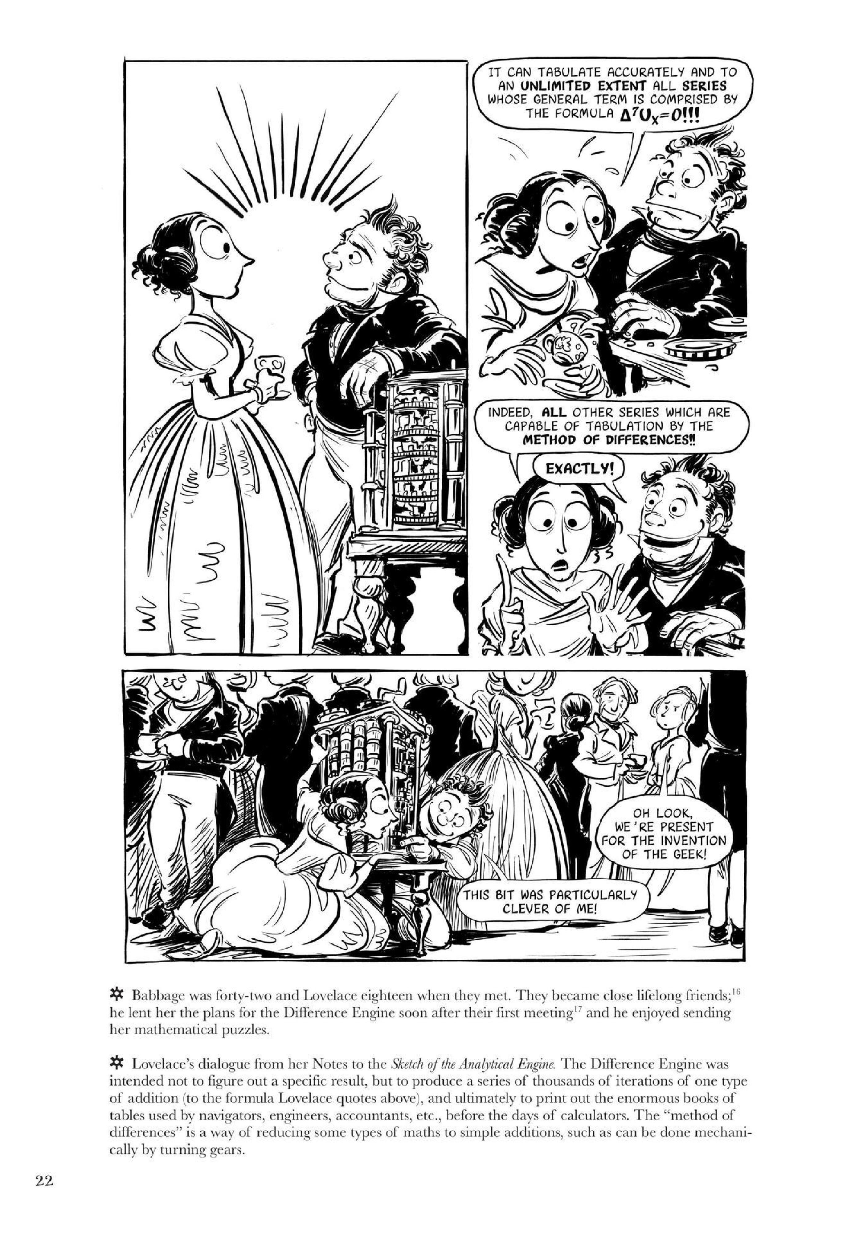 Read online The Thrilling Adventures of Lovelace and Babbage comic -  Issue # TPB (Part 2) - 4