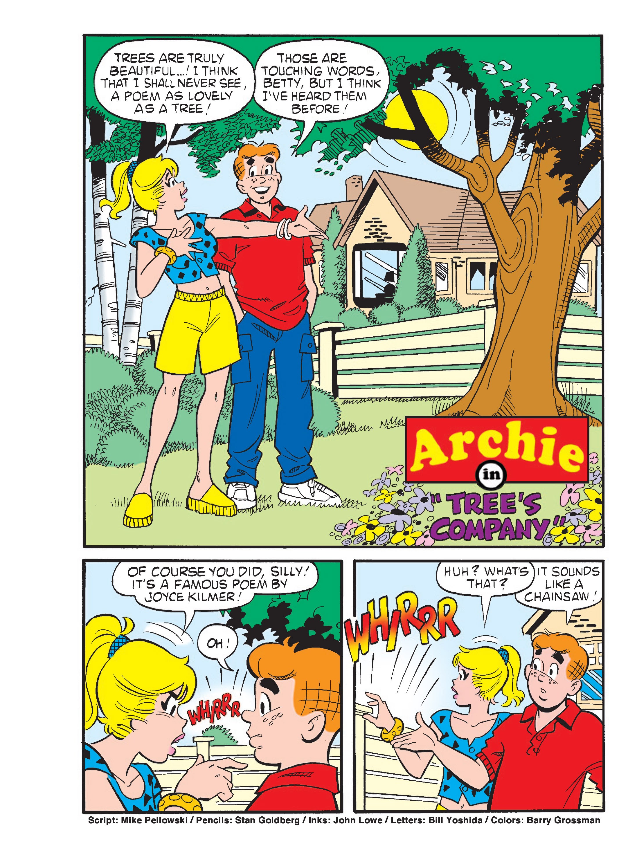 Read online Archie's Double Digest Magazine comic -  Issue #270 - 105