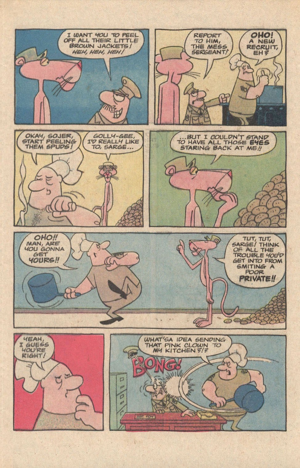 Read online The Pink Panther (1971) comic -  Issue #57 - 28