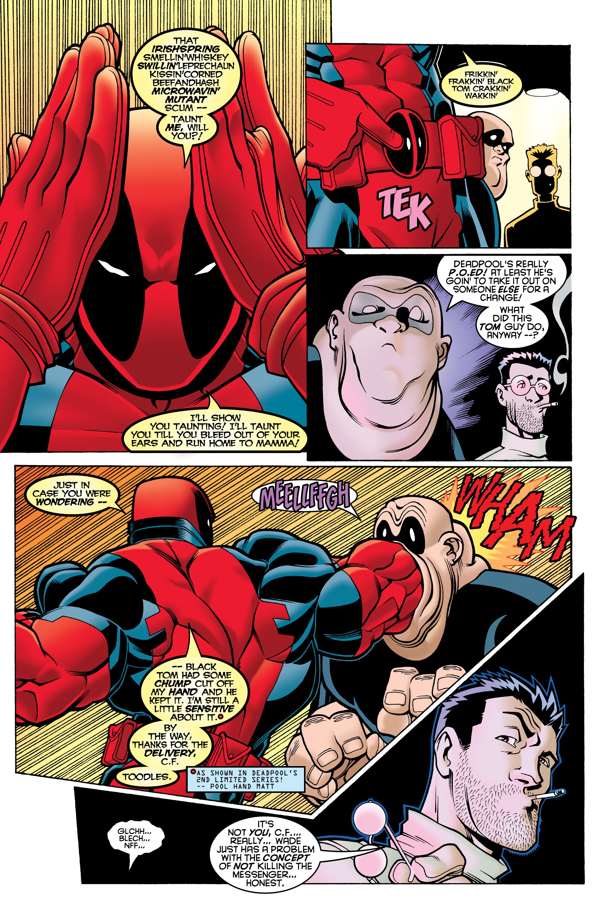 Read online Deadpool Epic Collection comic -  Issue # Mission Improbable (Part 2) - 55