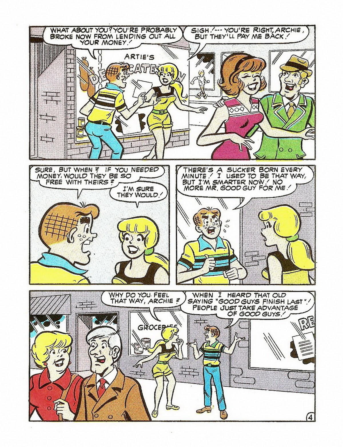Read online Archie's Double Digest Magazine comic -  Issue #61 - 159