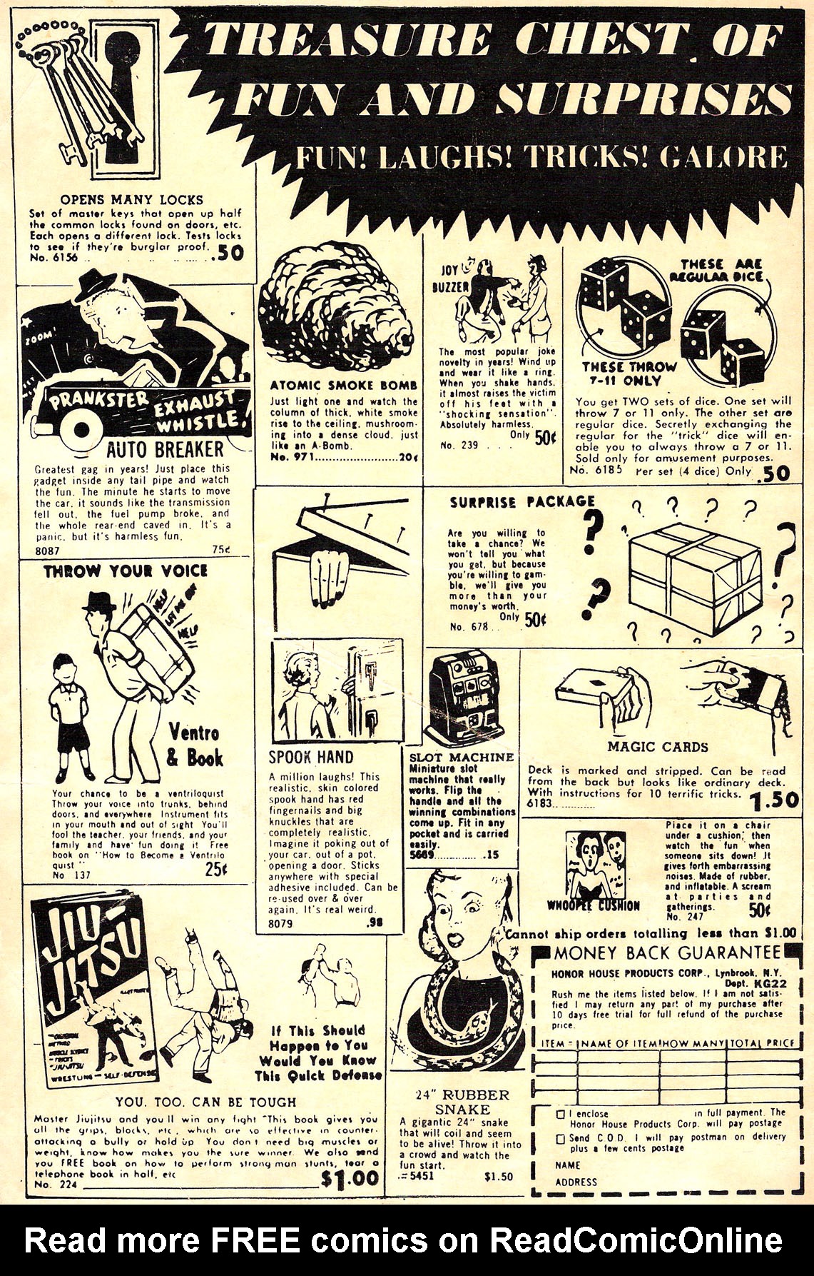 Read online Laugh (Comics) comic -  Issue #100 - 2