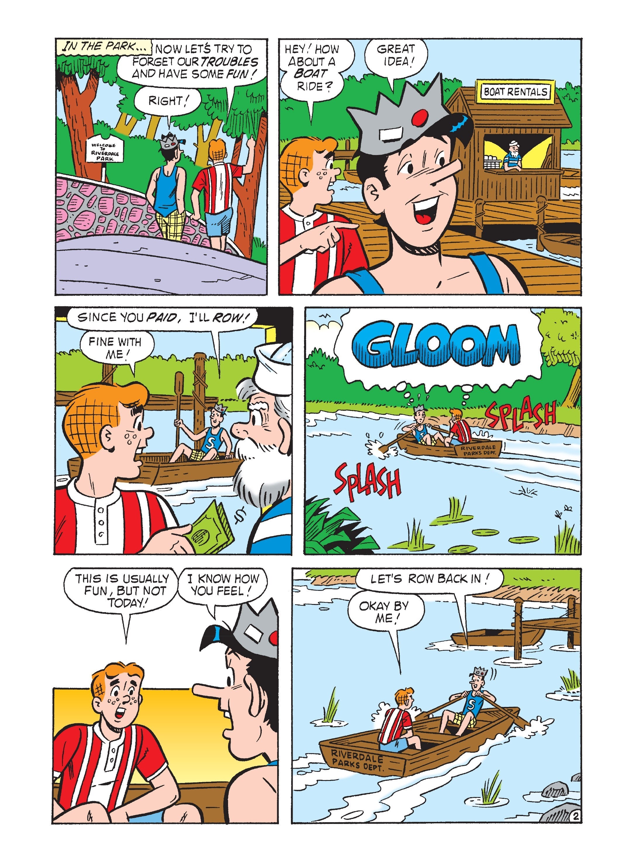 Read online Archie & Friends Double Digest comic -  Issue #28 - 58