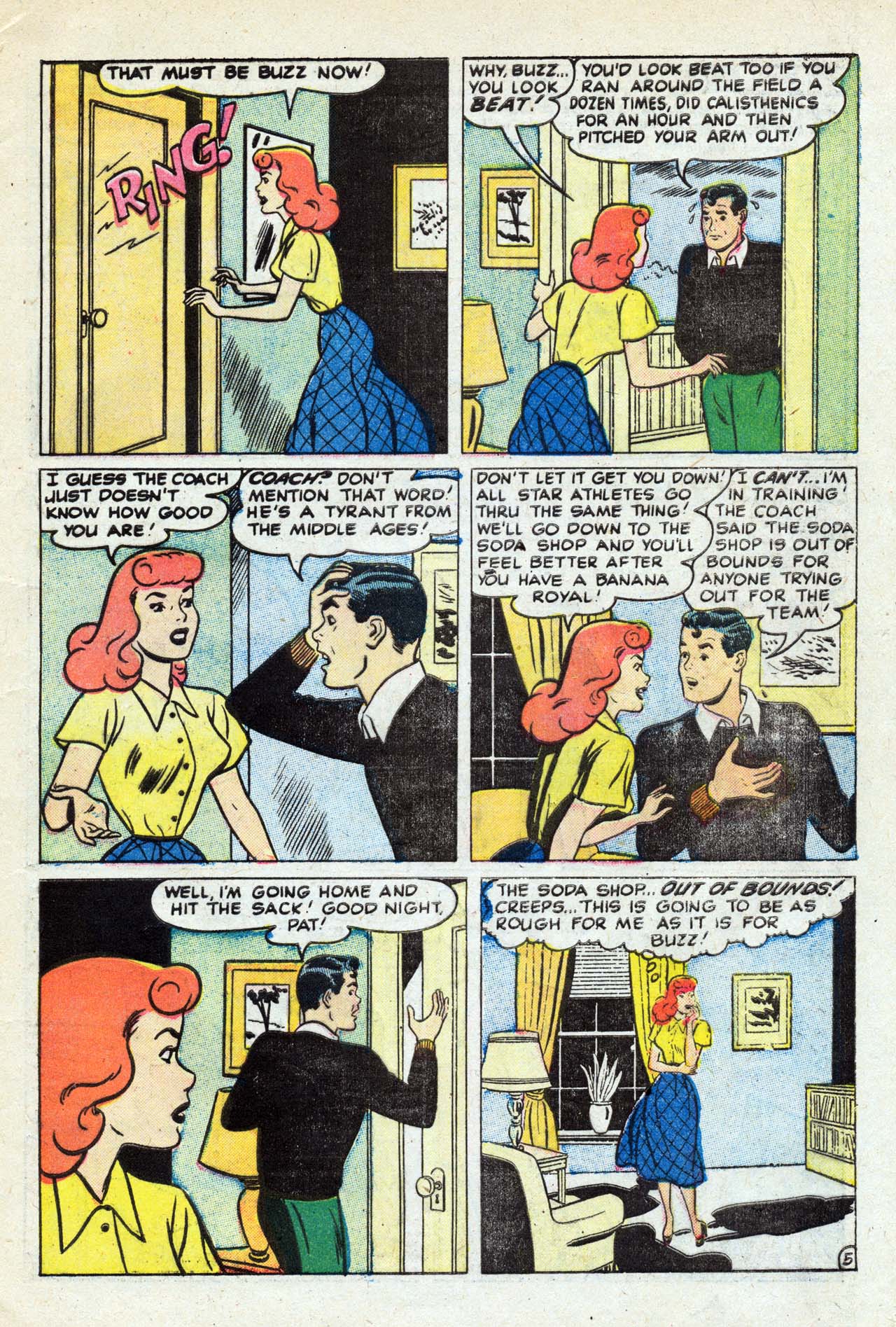 Read online Patsy and her Pals comic -  Issue #4 - 7