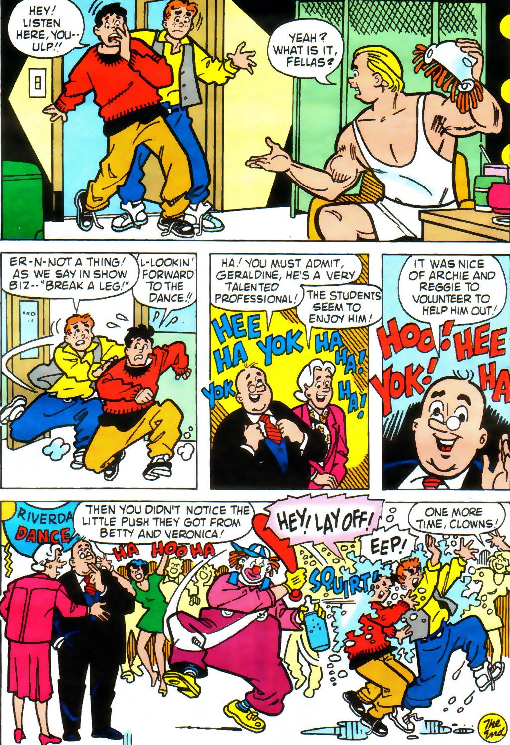 Read online Archie's Double Digest Magazine comic -  Issue #164 - 69