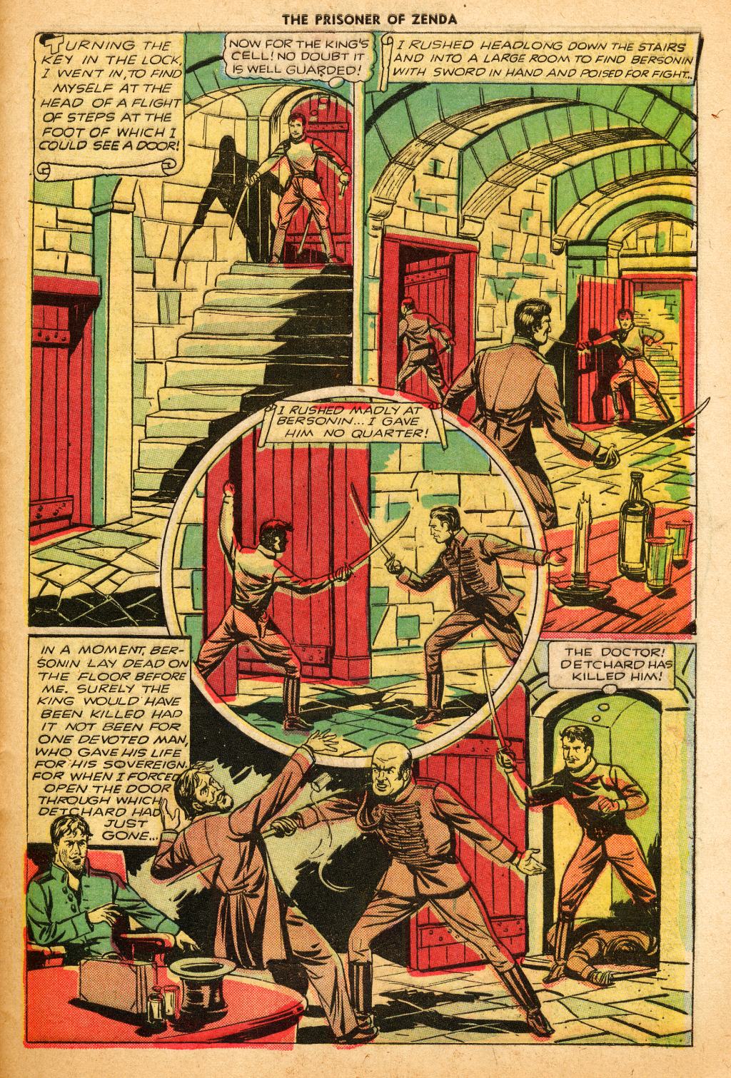 Read online Classics Illustrated comic -  Issue #76 - 39