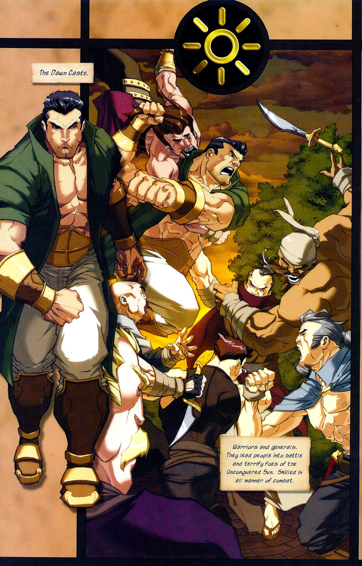 Read online Exalted comic -  Issue #2 - 22