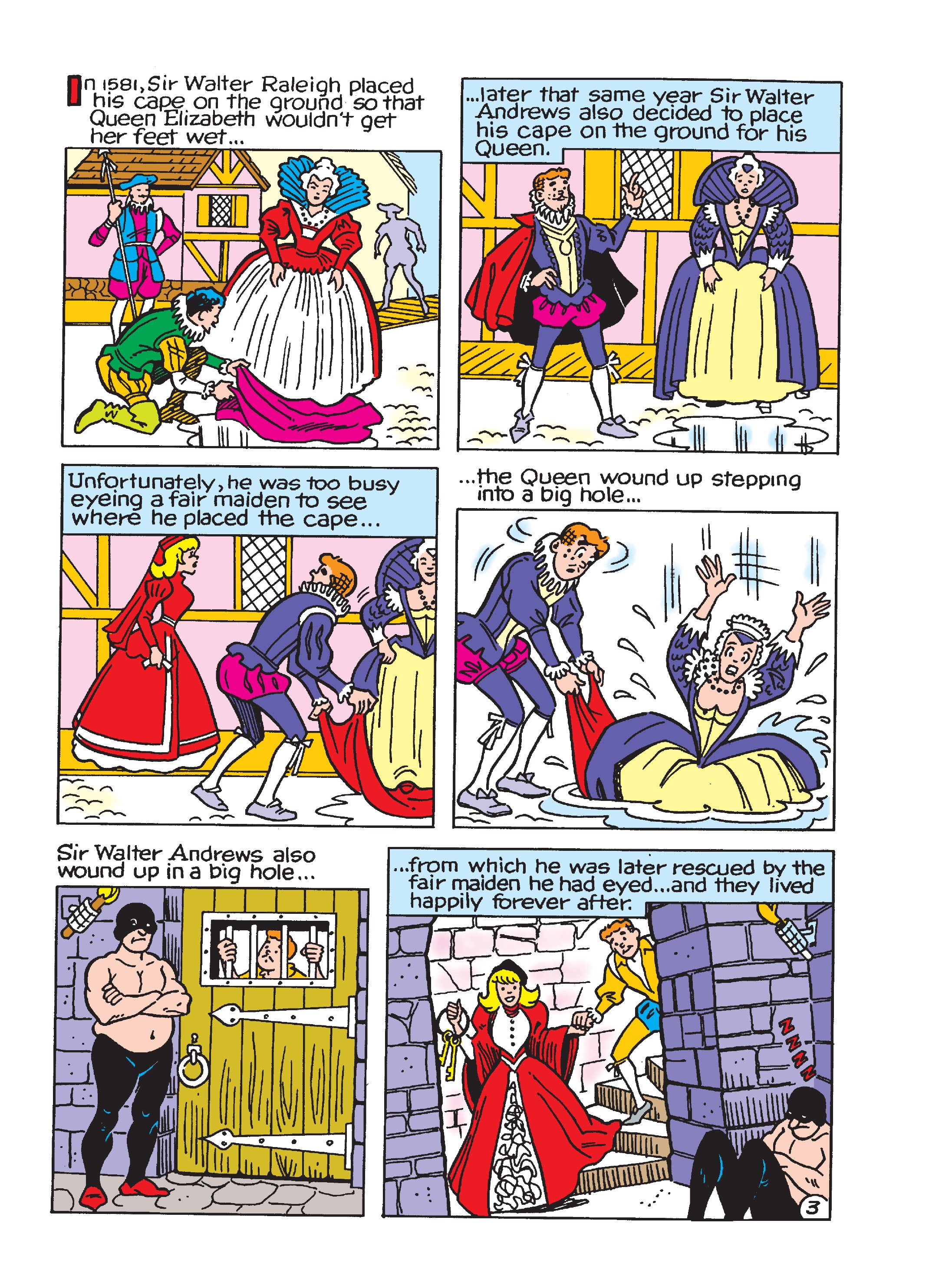 Read online Archie's Double Digest Magazine comic -  Issue #286 - 137