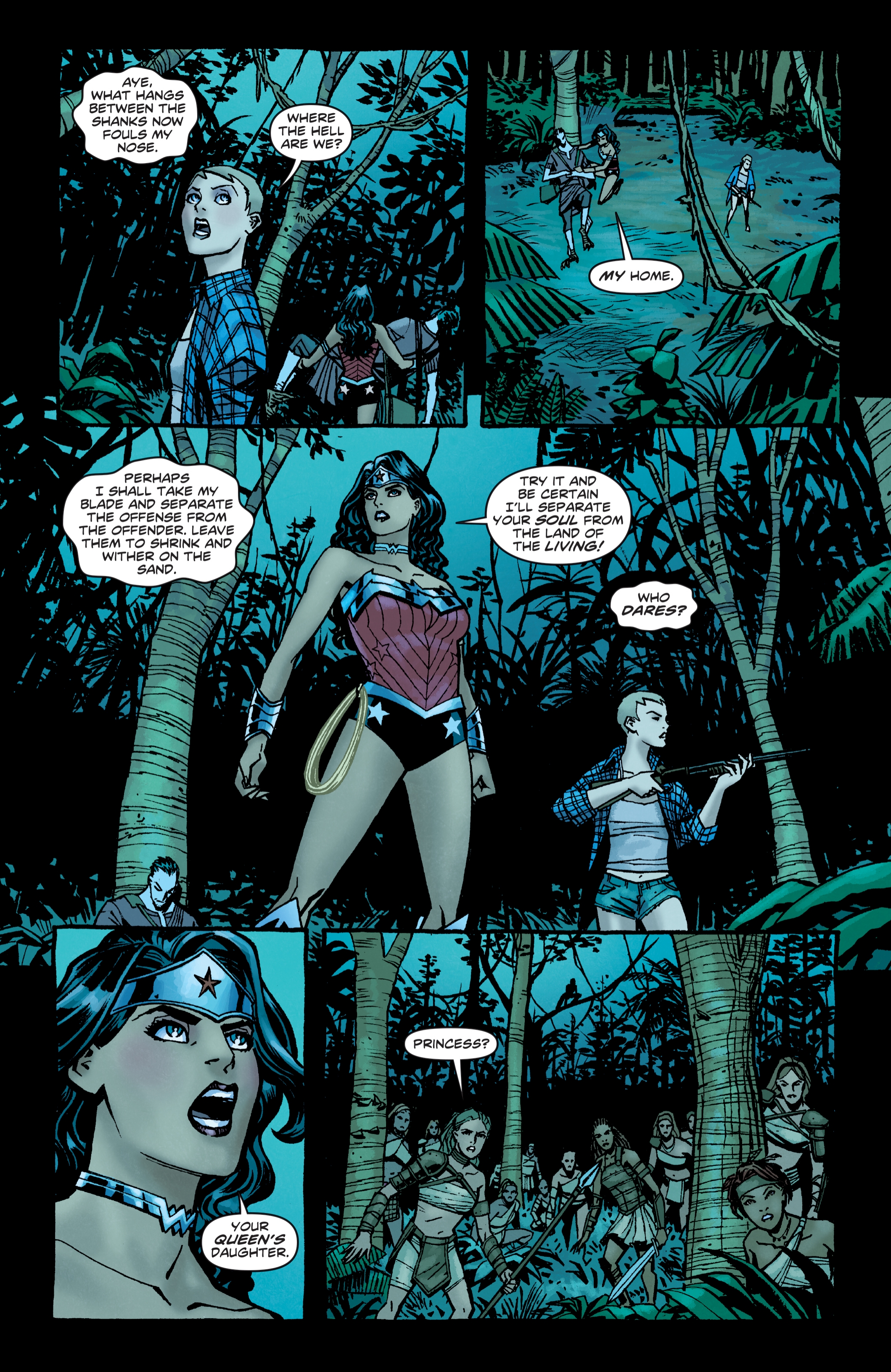 Read online Wonder Woman (2011) comic -  Issue # _The Deluxe Edition (Part 1) - 38