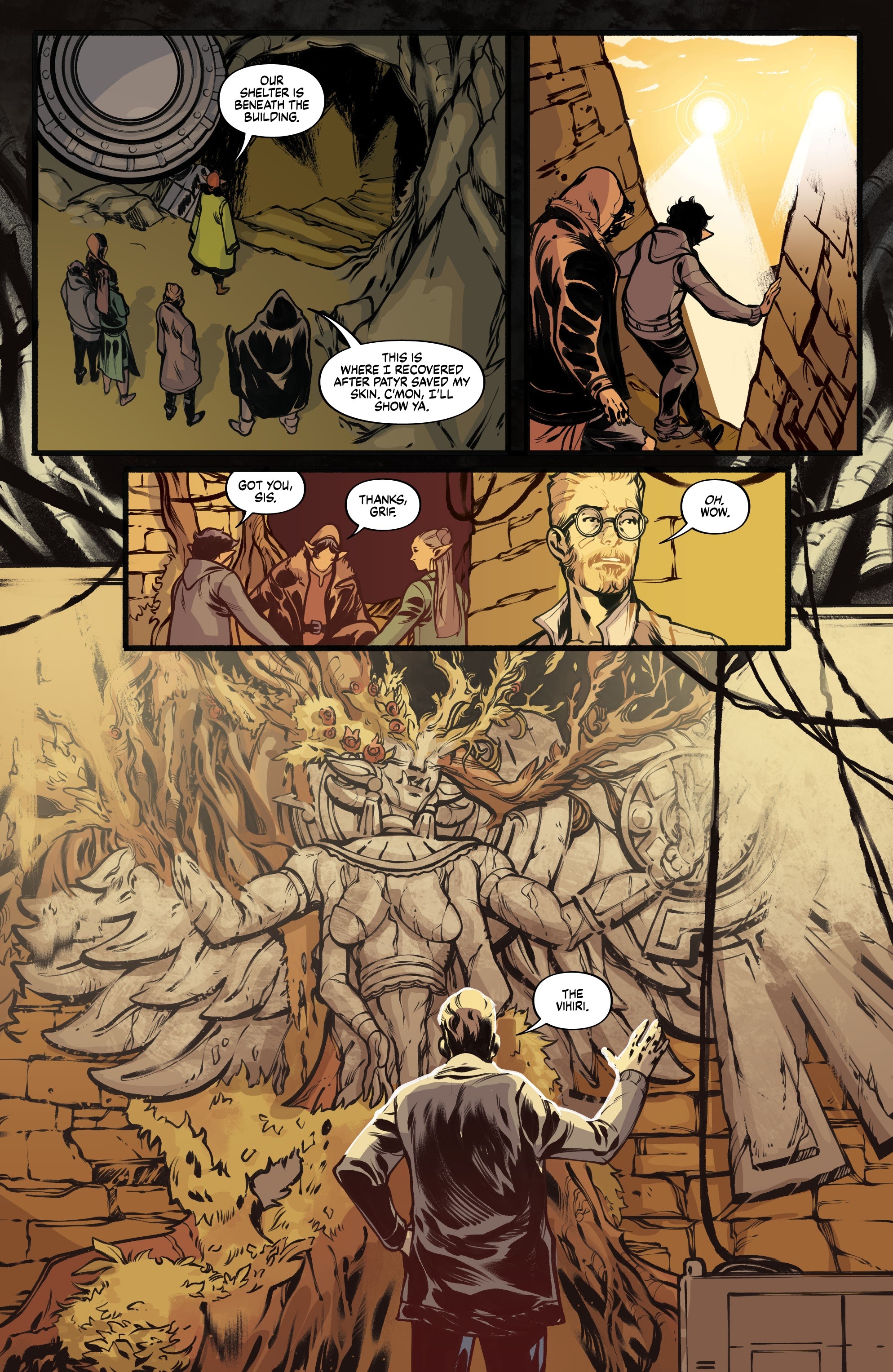 Read online Dryad comic -  Issue #5 - 19