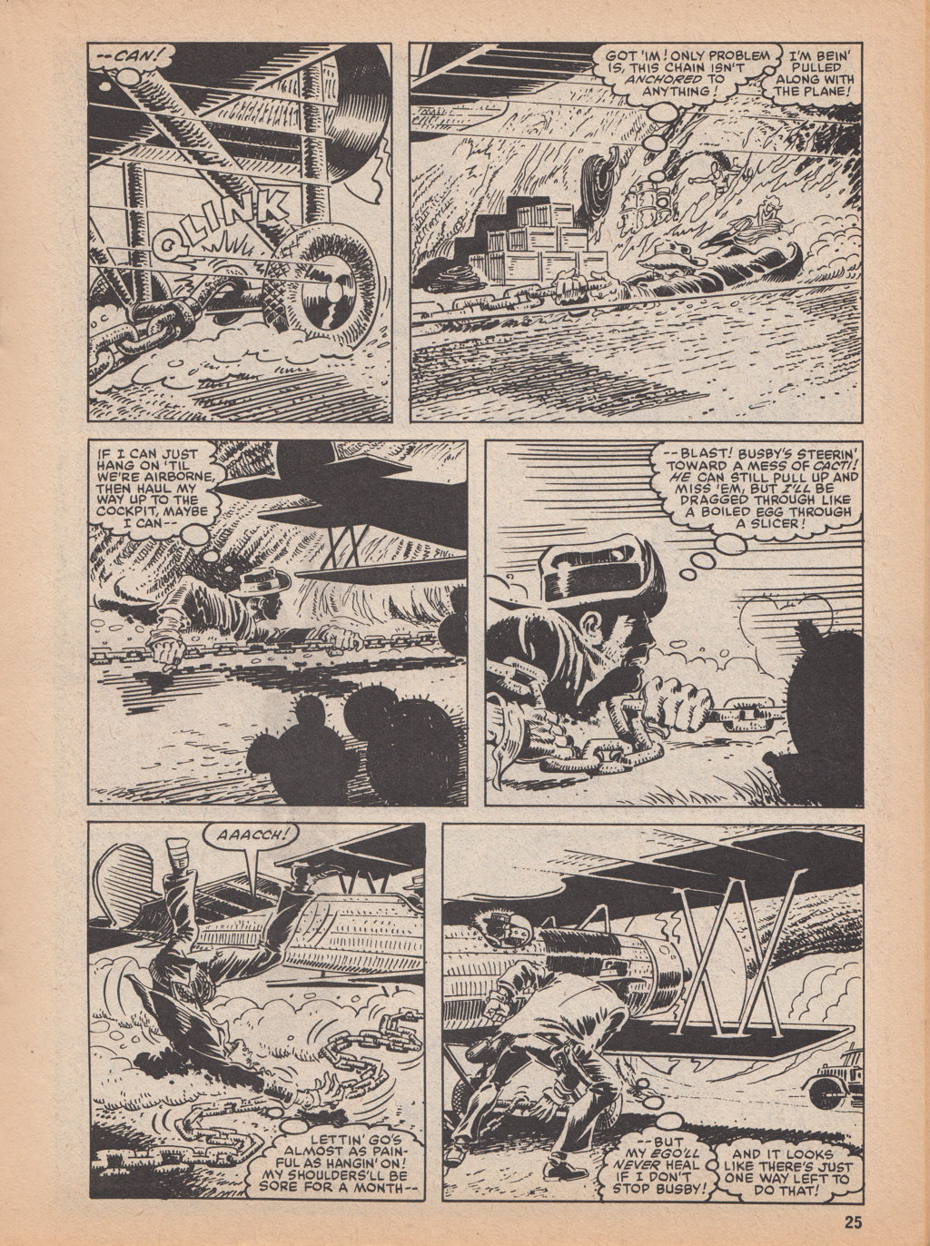 Read online Indiana Jones comic -  Issue #10 - 25