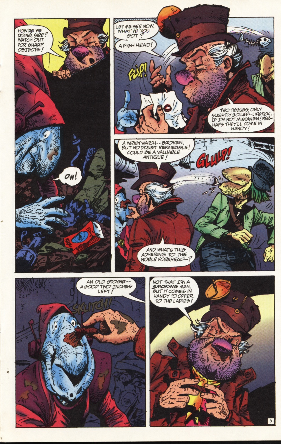 Read online Bob, the Galactic Bum comic -  Issue #4 - 6