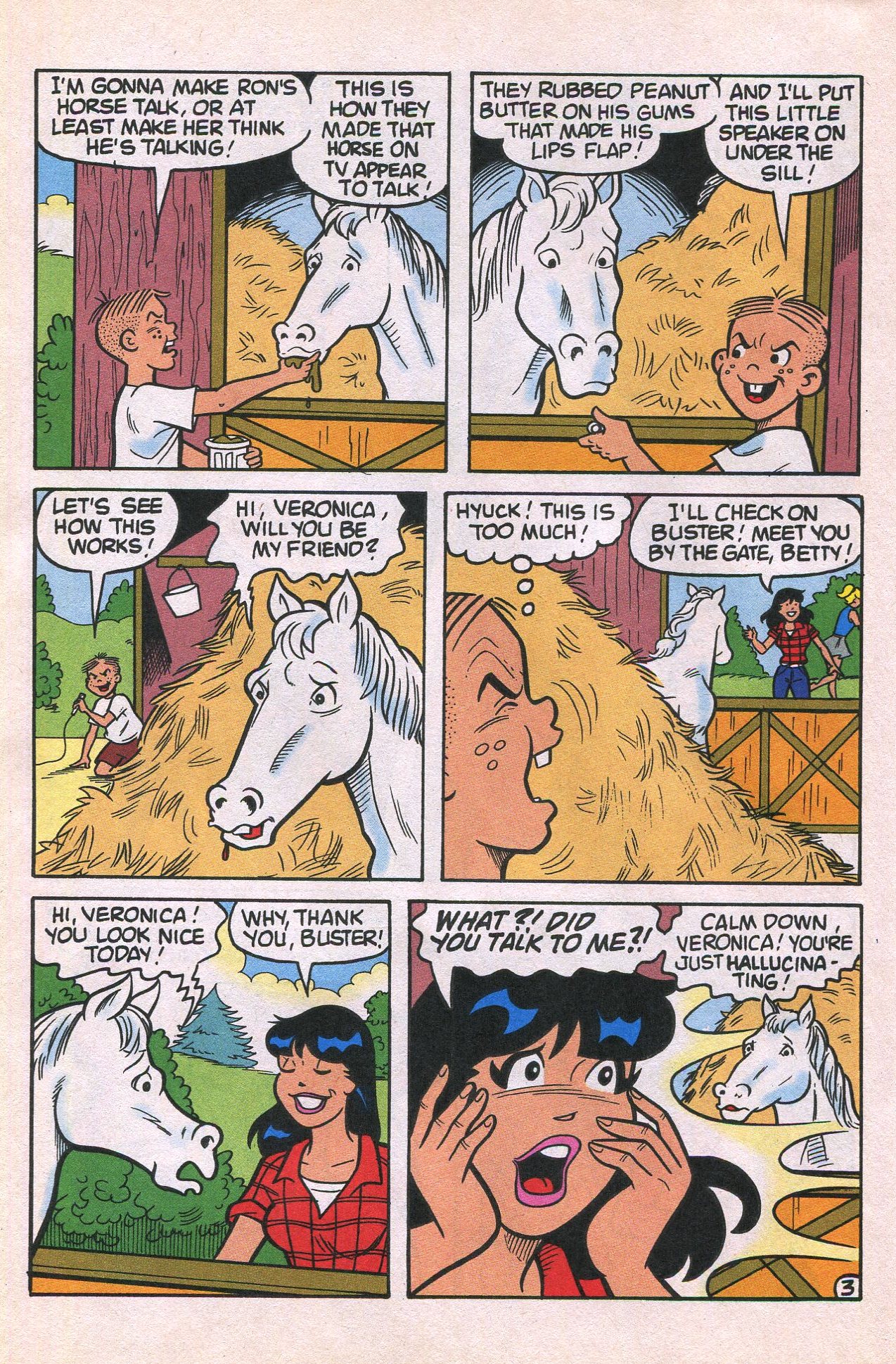 Read online Veronica comic -  Issue #90 - 22