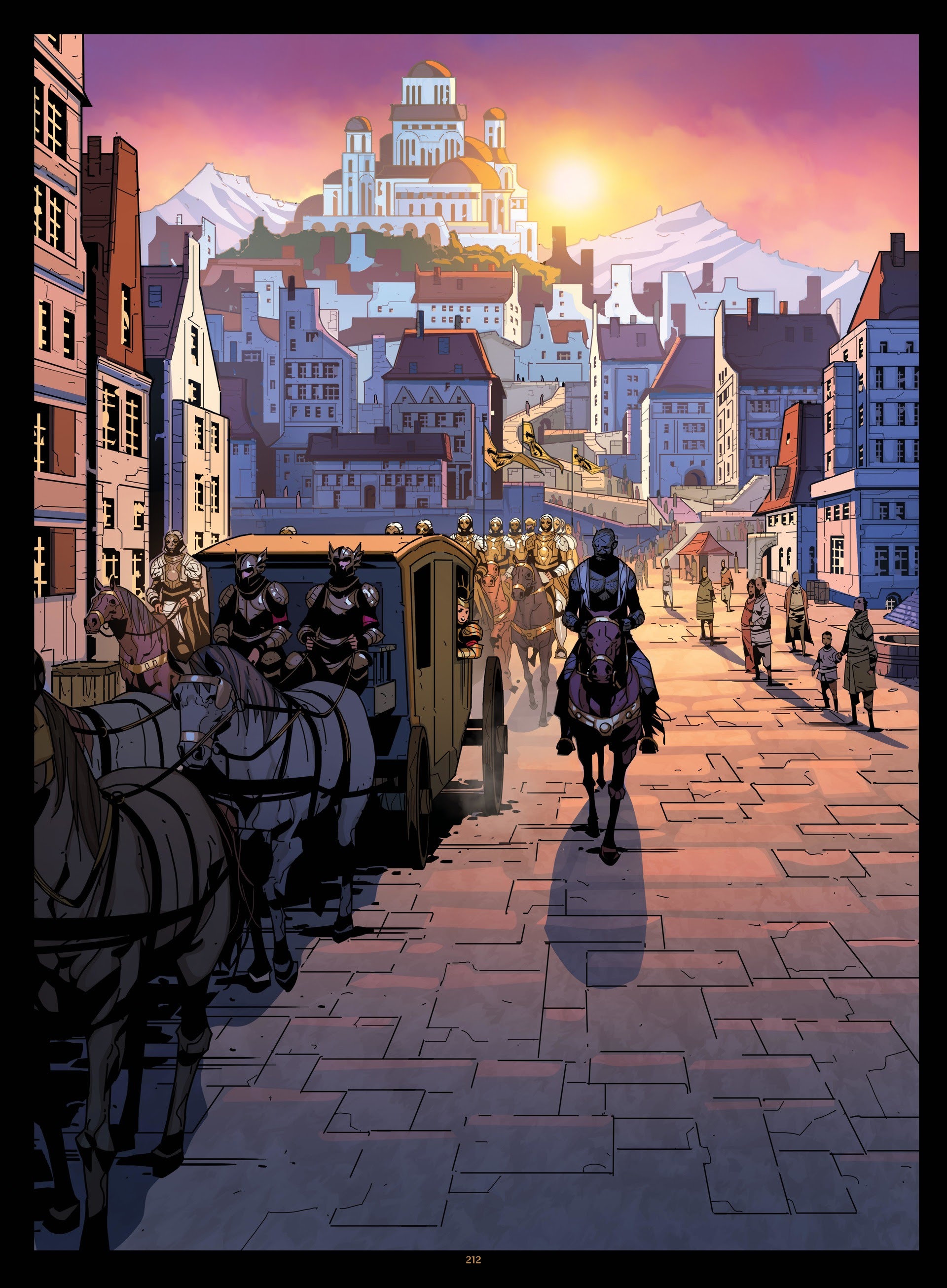 Read online Winds of Numa Sera comic -  Issue # TPB (Part 2) - 102