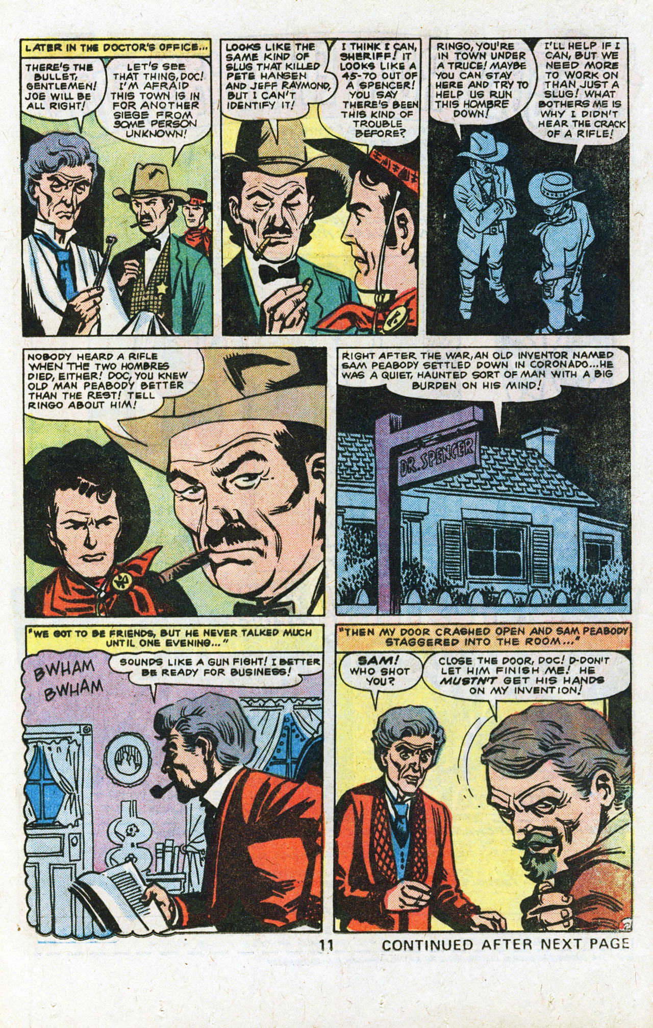 Read online Ringo Kid (1970) comic -  Issue #29 - 13