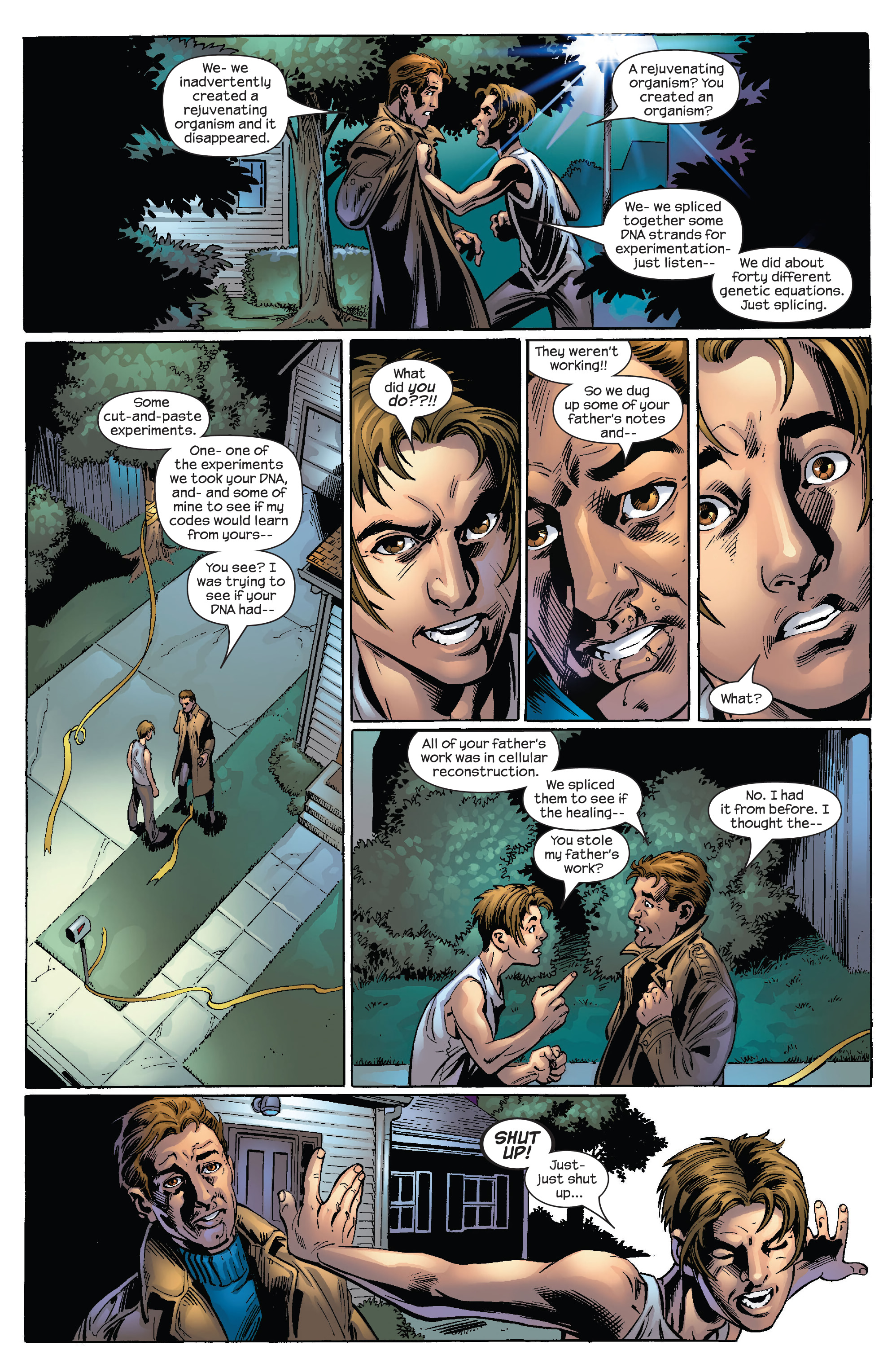 Read online Ultimate Spider-Man Omnibus comic -  Issue # TPB 2 (Part 7) - 47