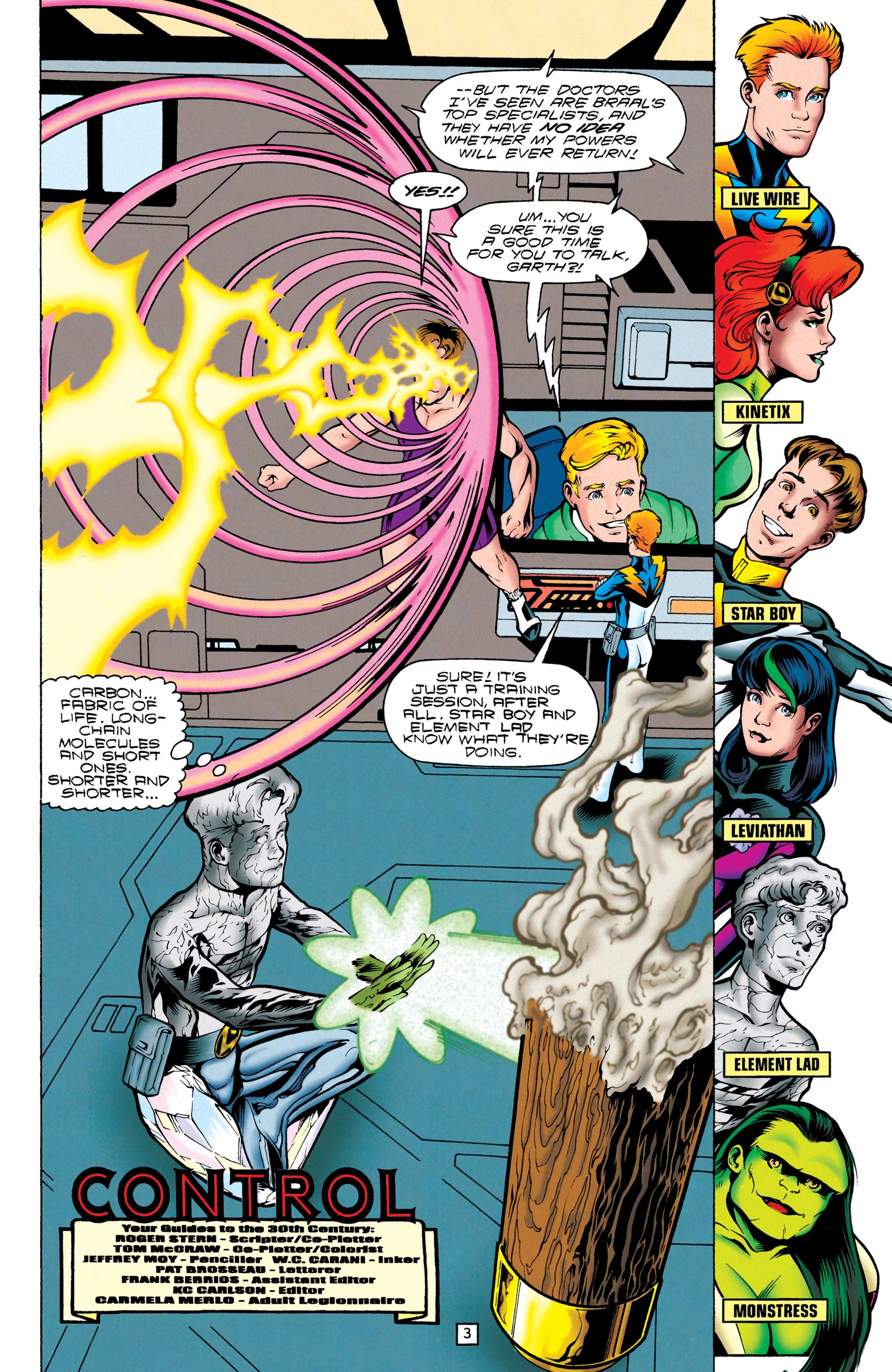 Read online Legionnaires comic -  Issue #55 - 4