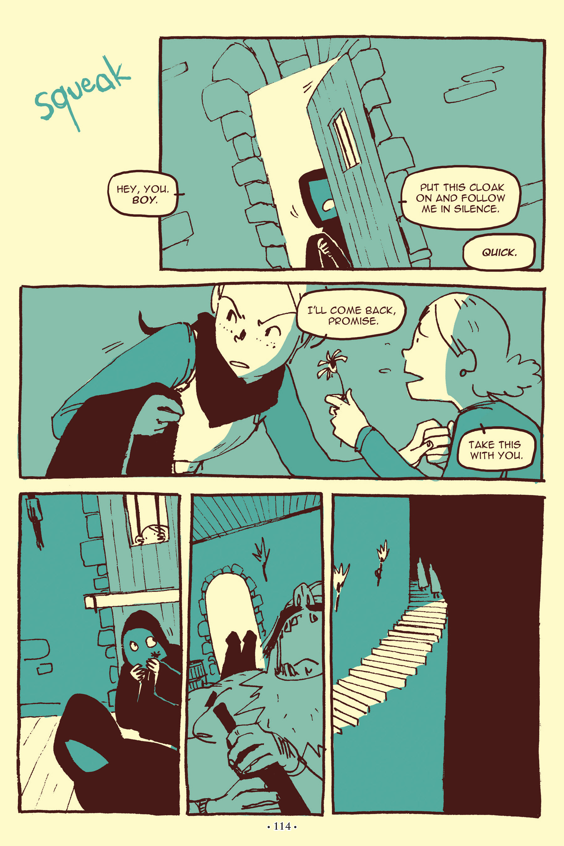 Read online Spera comic -  Issue # TPB 3 (Part 2) - 77