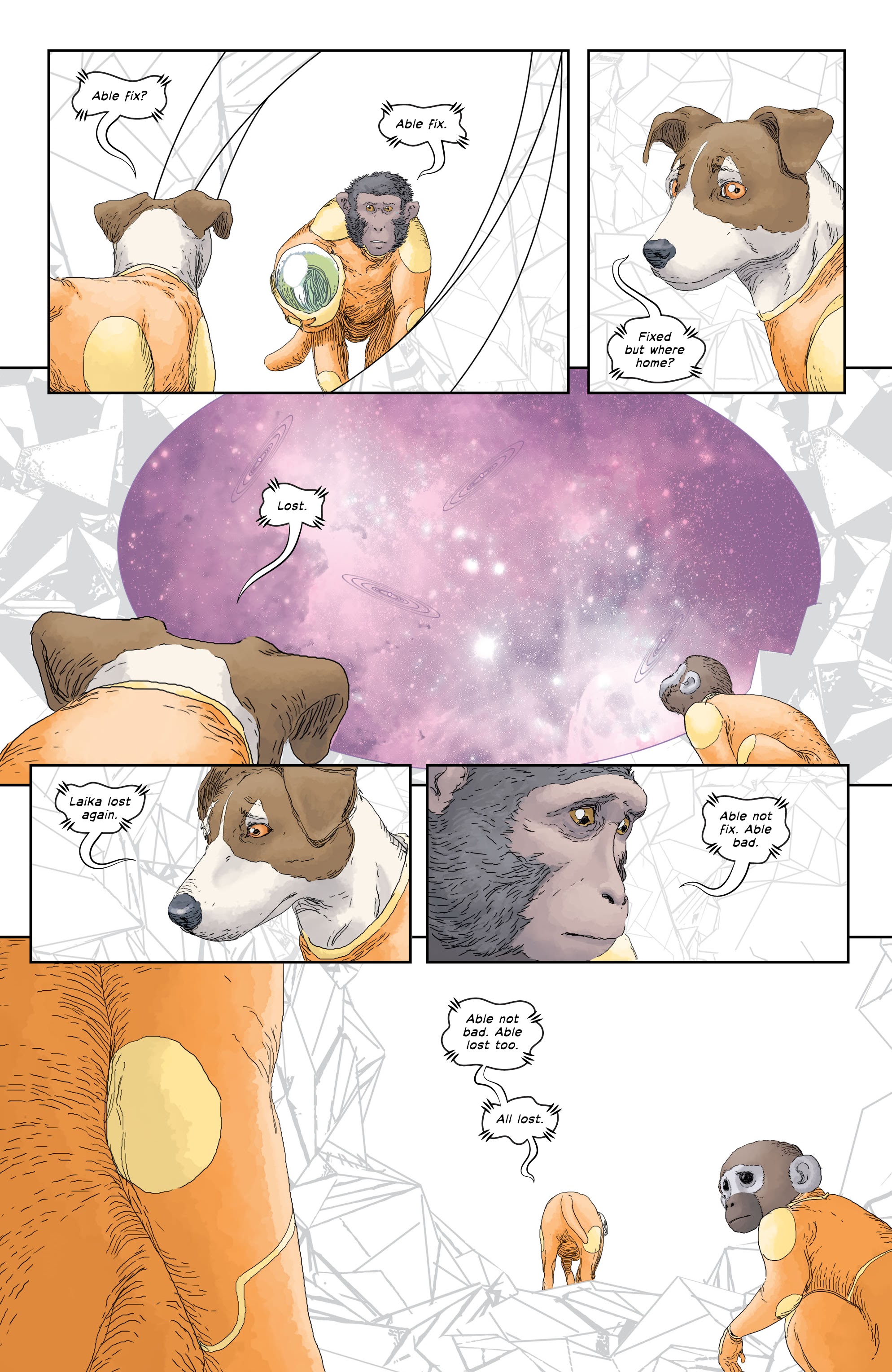 Read online Primordial (2021) comic -  Issue #4 - 16