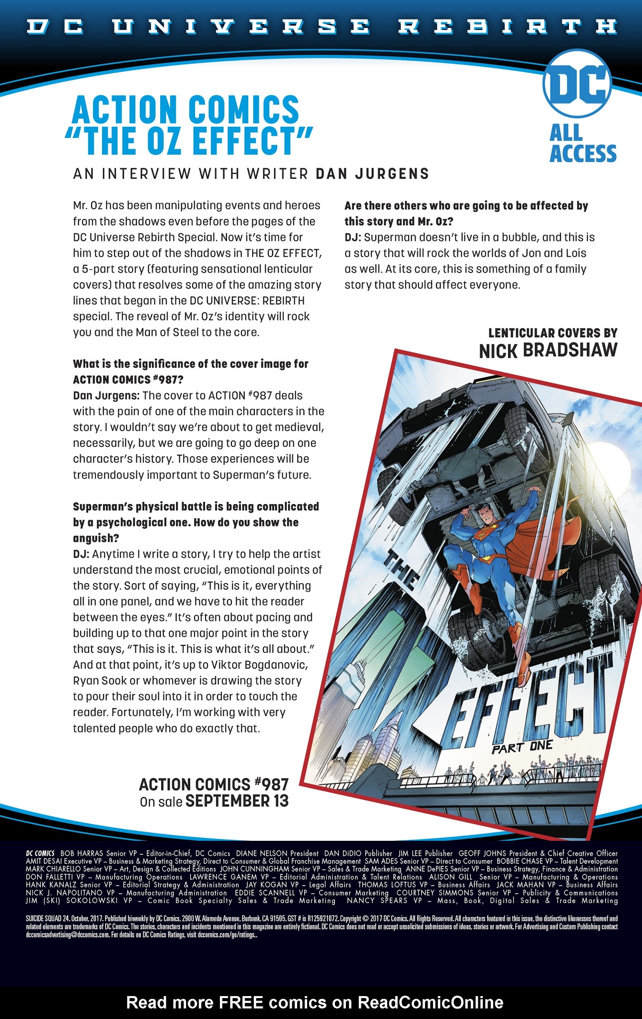 Read online Suicide Squad (2016) comic -  Issue #24 - 25