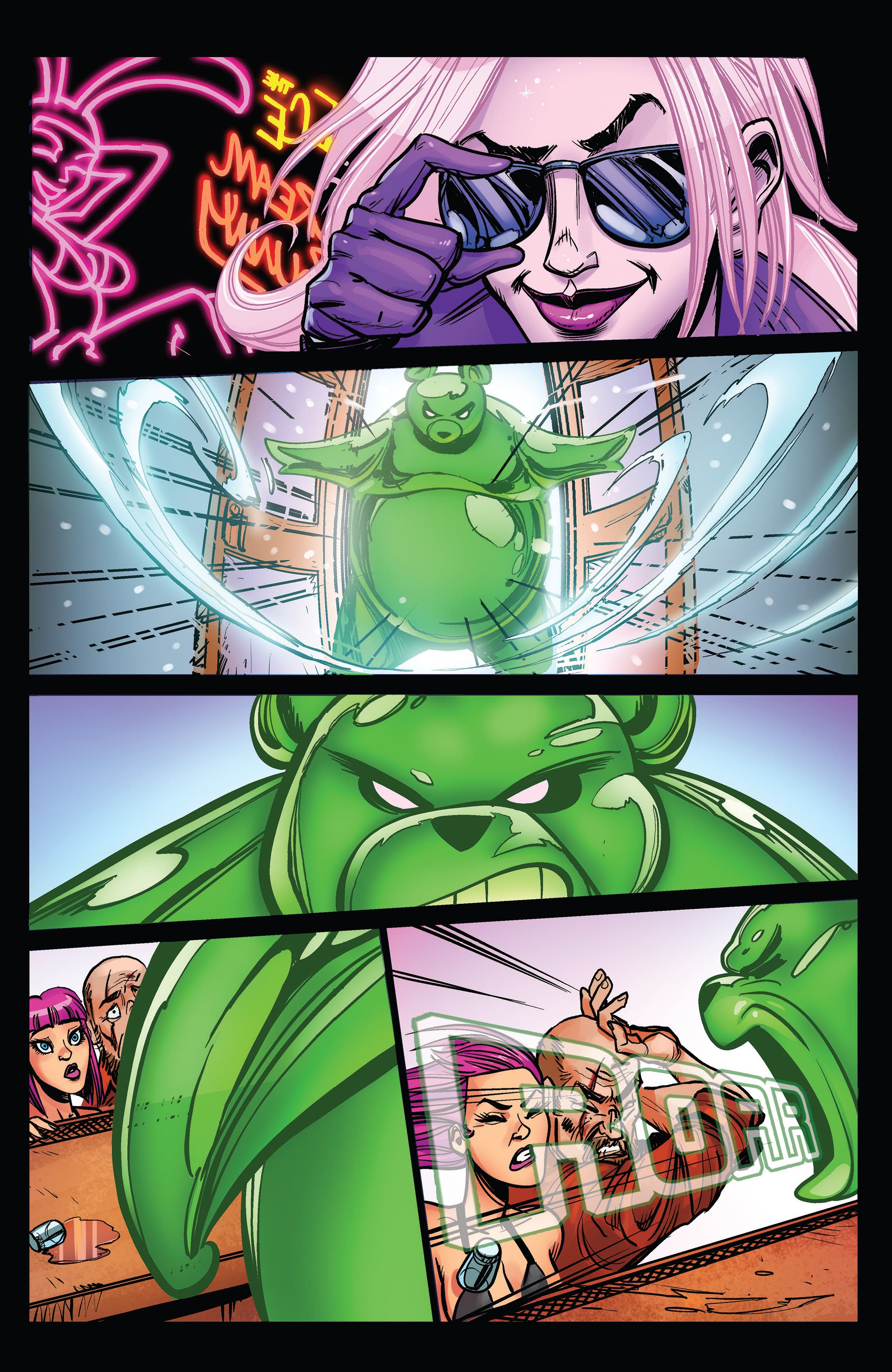 Read online Sweetie Candy Vigilante (2022) comic -  Issue #1 - 32