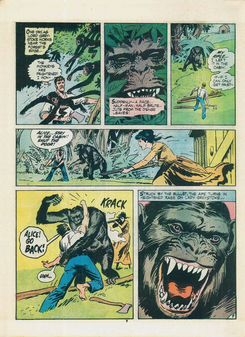 Read online Limited Collectors' Edition comic -  Issue #22 - 11