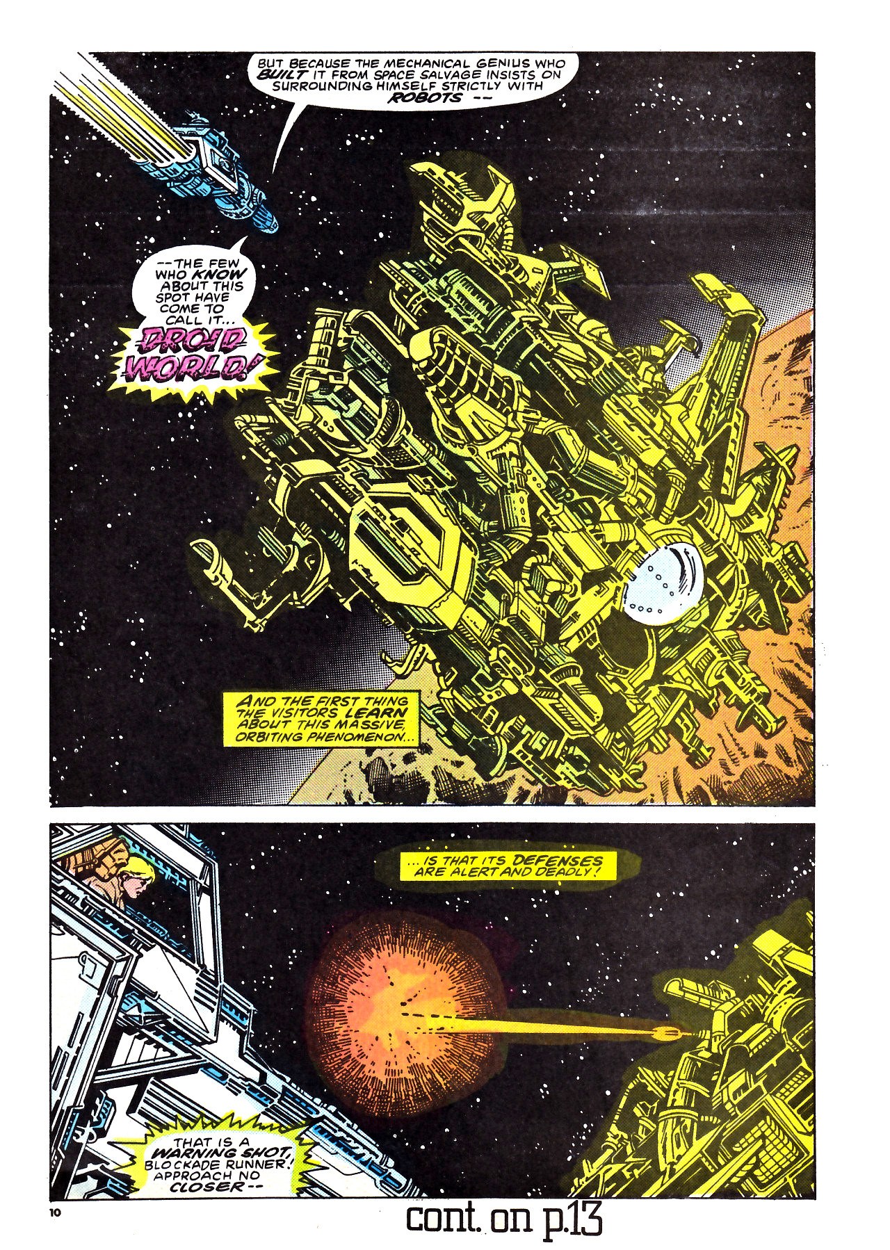 Read online Return of the Jedi comic -  Issue #70 - 10