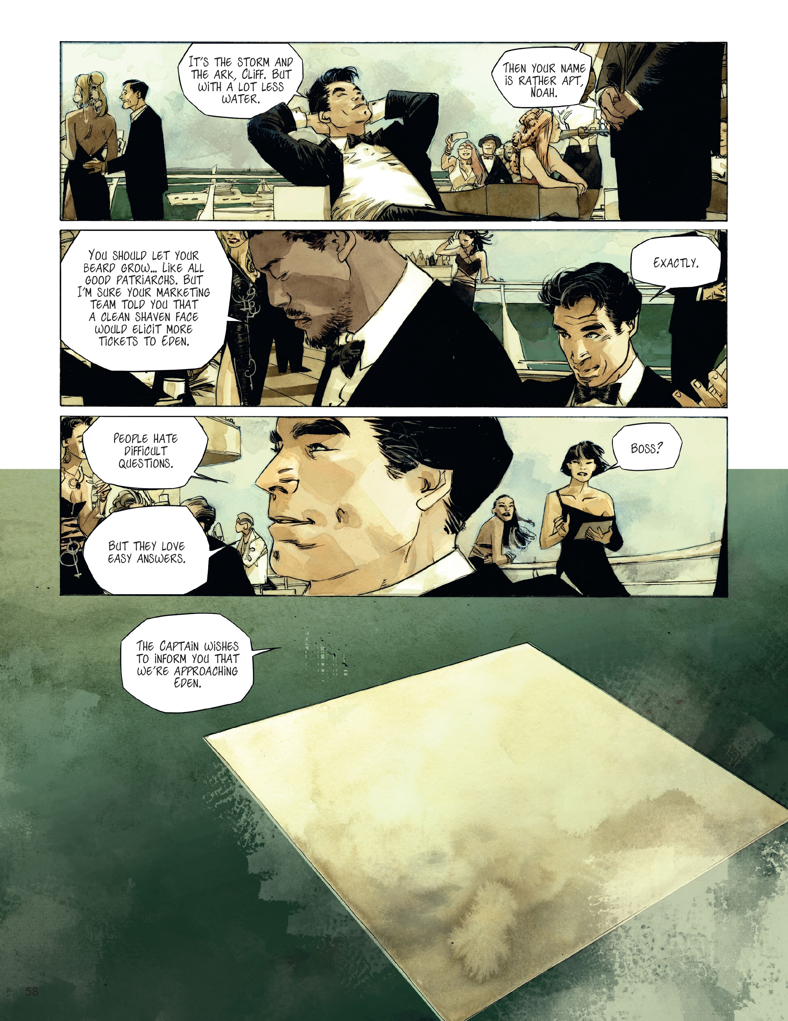 Read online The Wall comic -  Issue #2 - 25