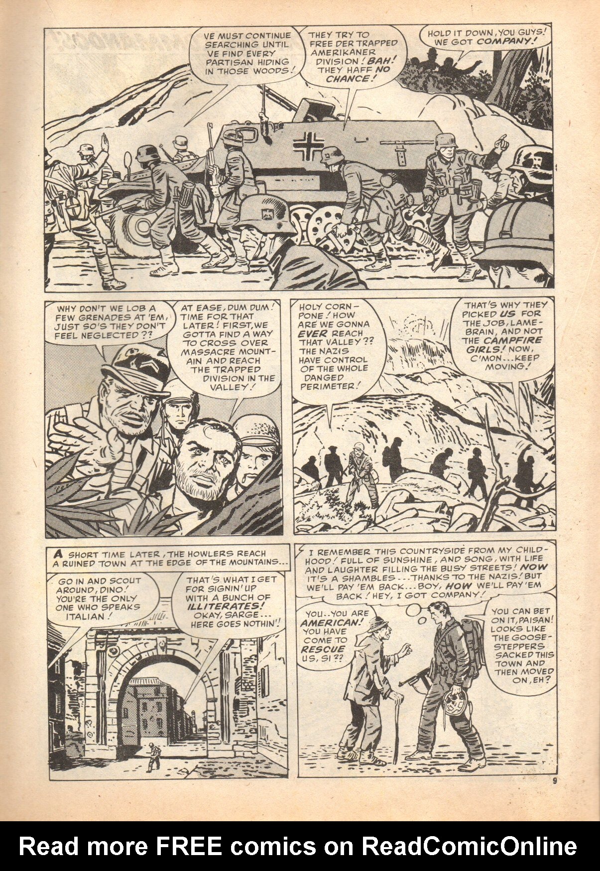 Read online Fury (1977) comic -  Issue #4 - 9