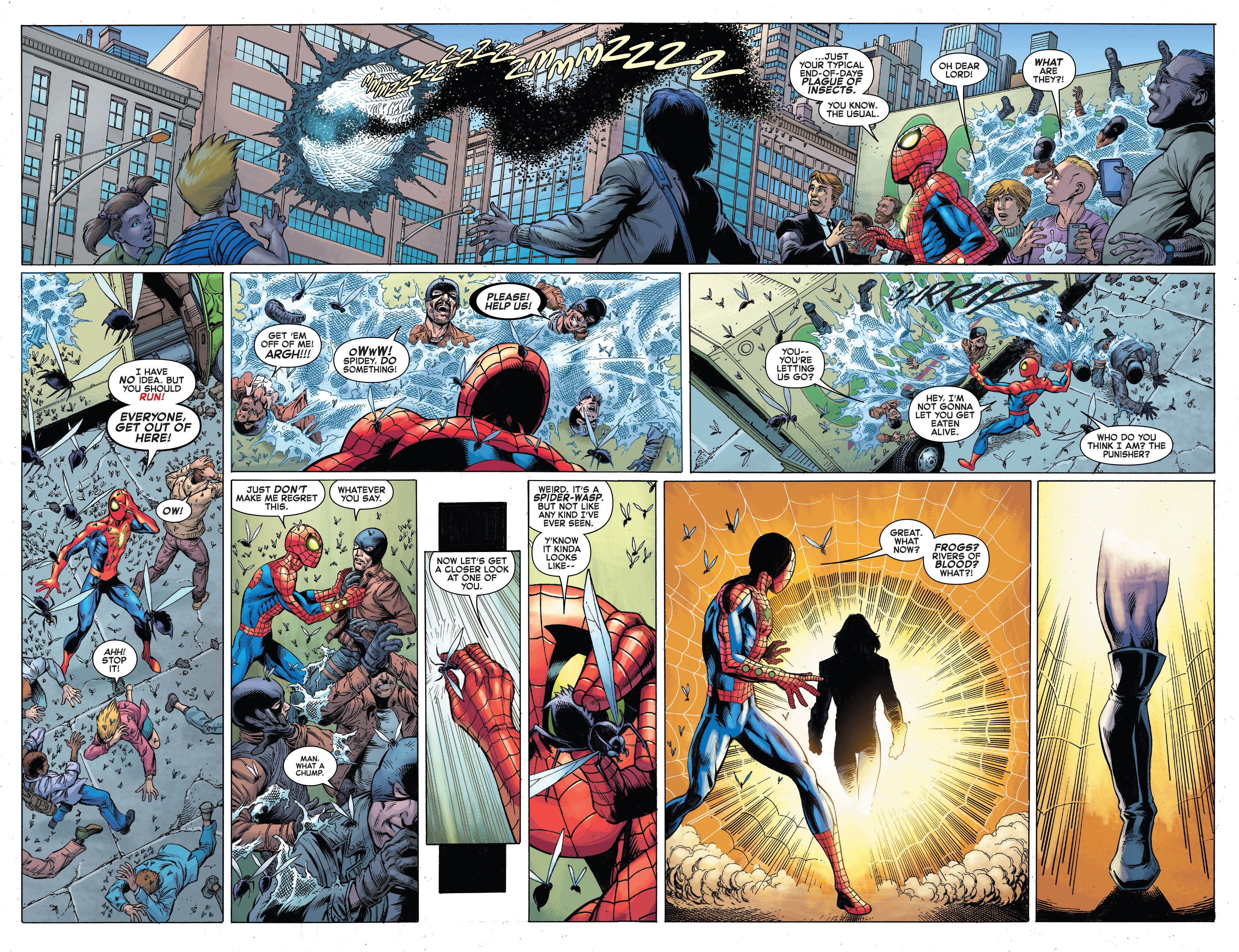 Read online Spider-Man (2022) comic -  Issue #1 - 12