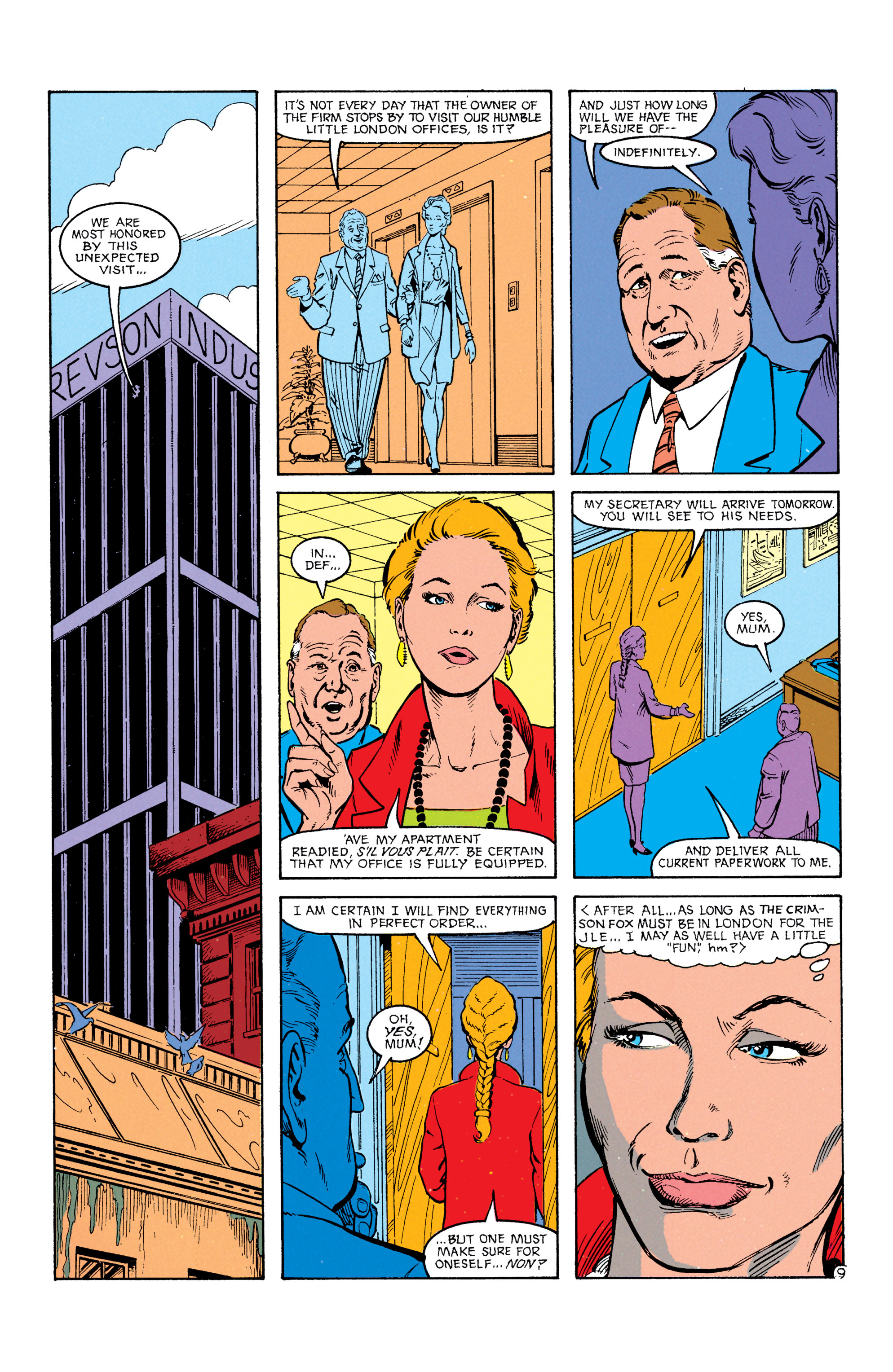 Read online Justice League Europe comic -  Issue #21 - 10