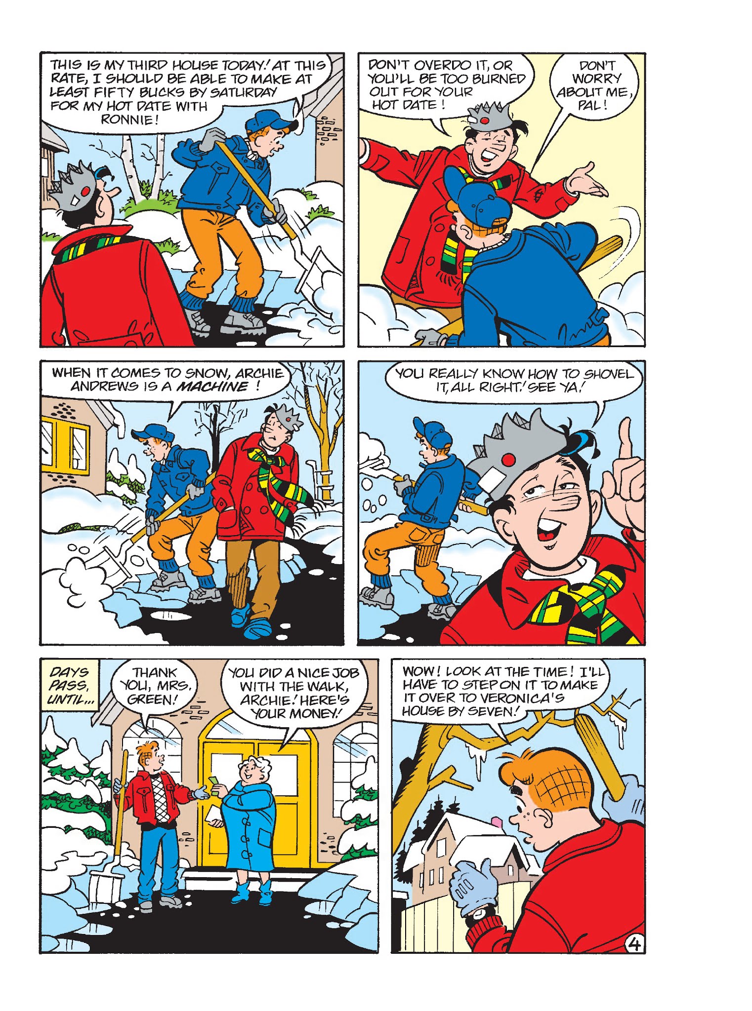 Read online Jughead and Archie Double Digest comic -  Issue #24 - 139