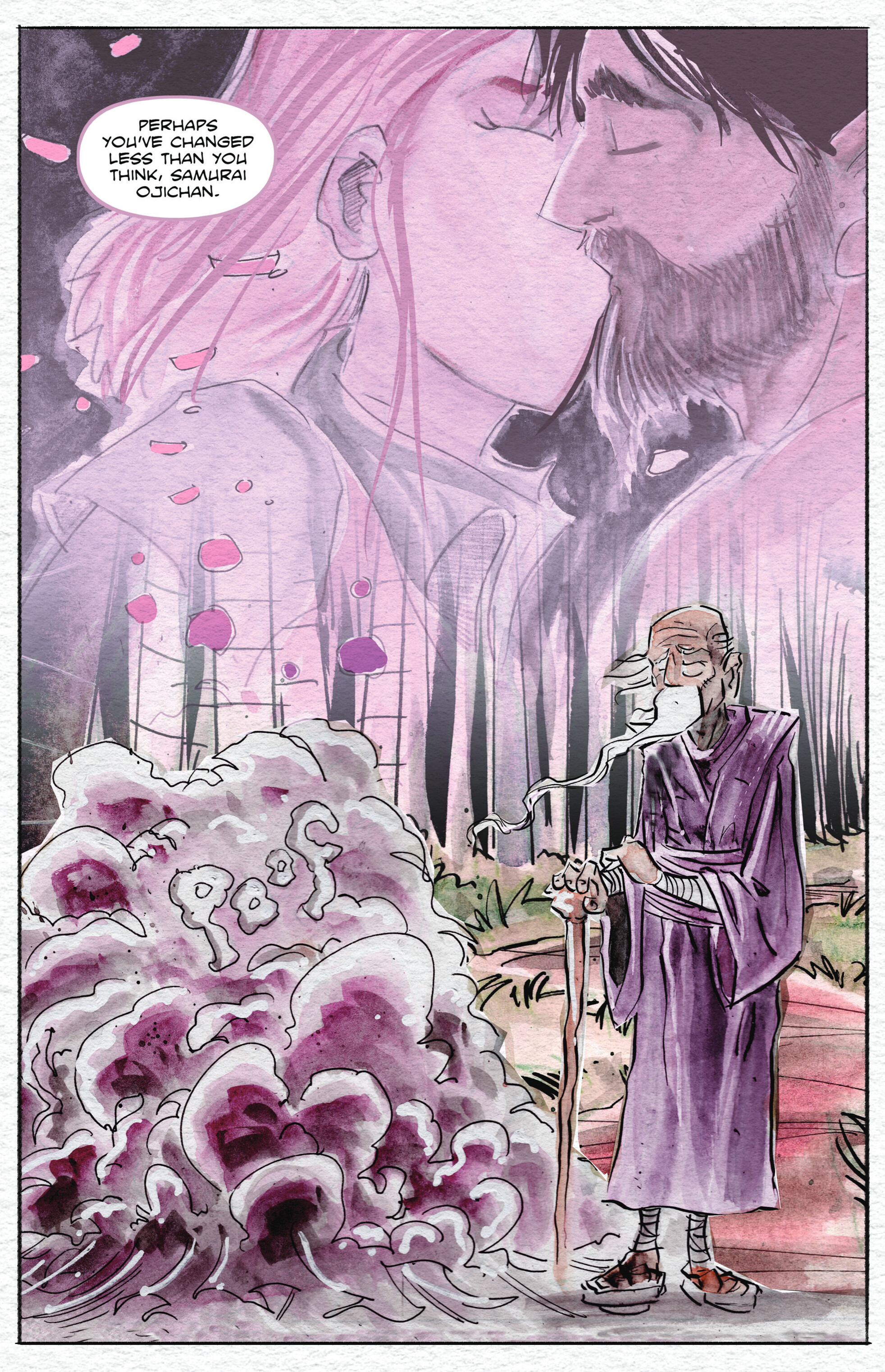 Read online Samurai Grandpa comic -  Issue # TPB (Part 1) - 28