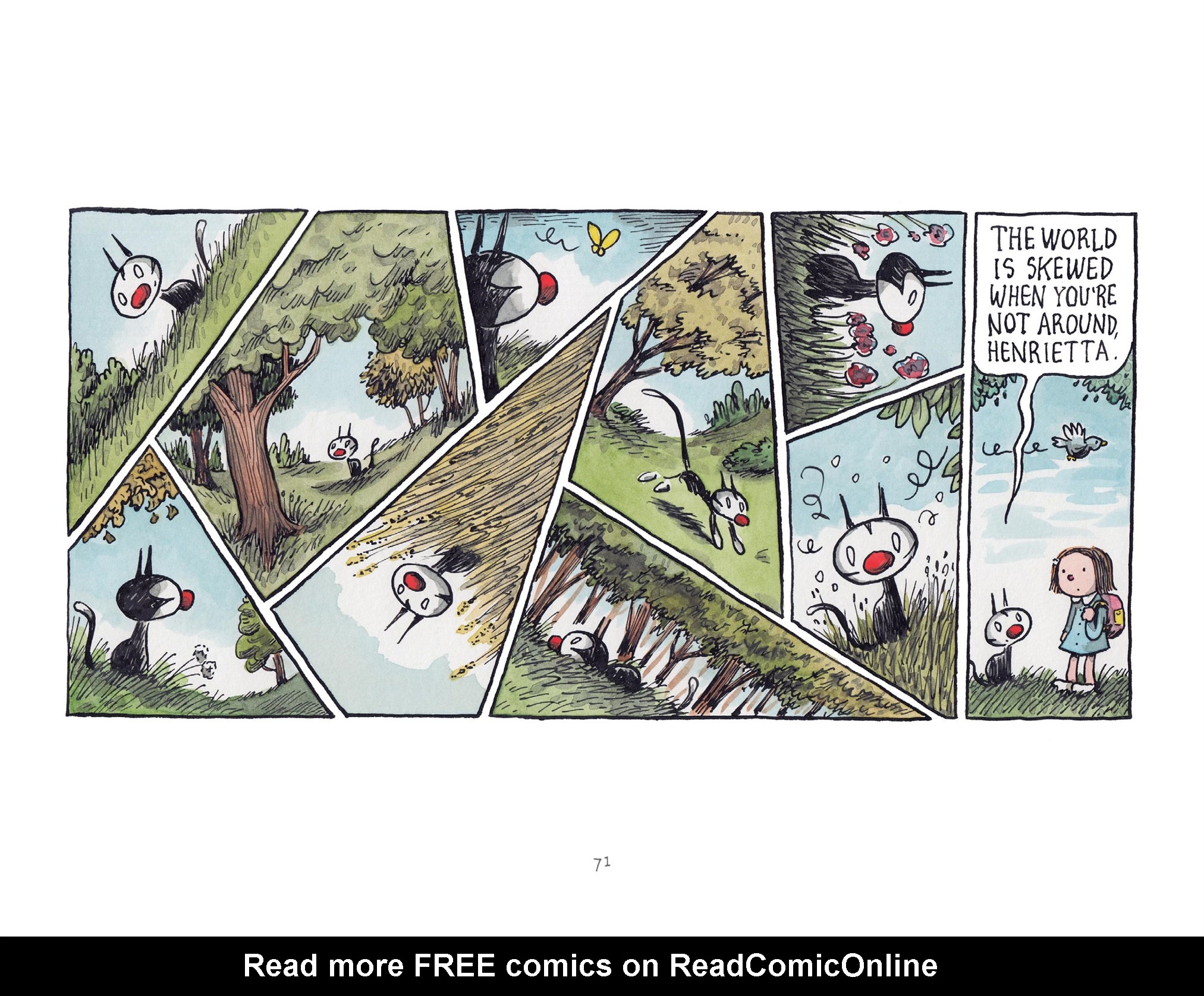 Read online Macanudo: Welcome to Elsewhere comic -  Issue # TPB (Part 1) - 75