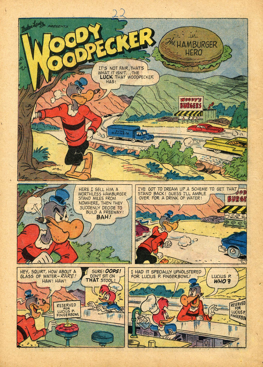 Read online Walter Lantz Woody Woodpecker (1952) comic -  Issue #46 - 24
