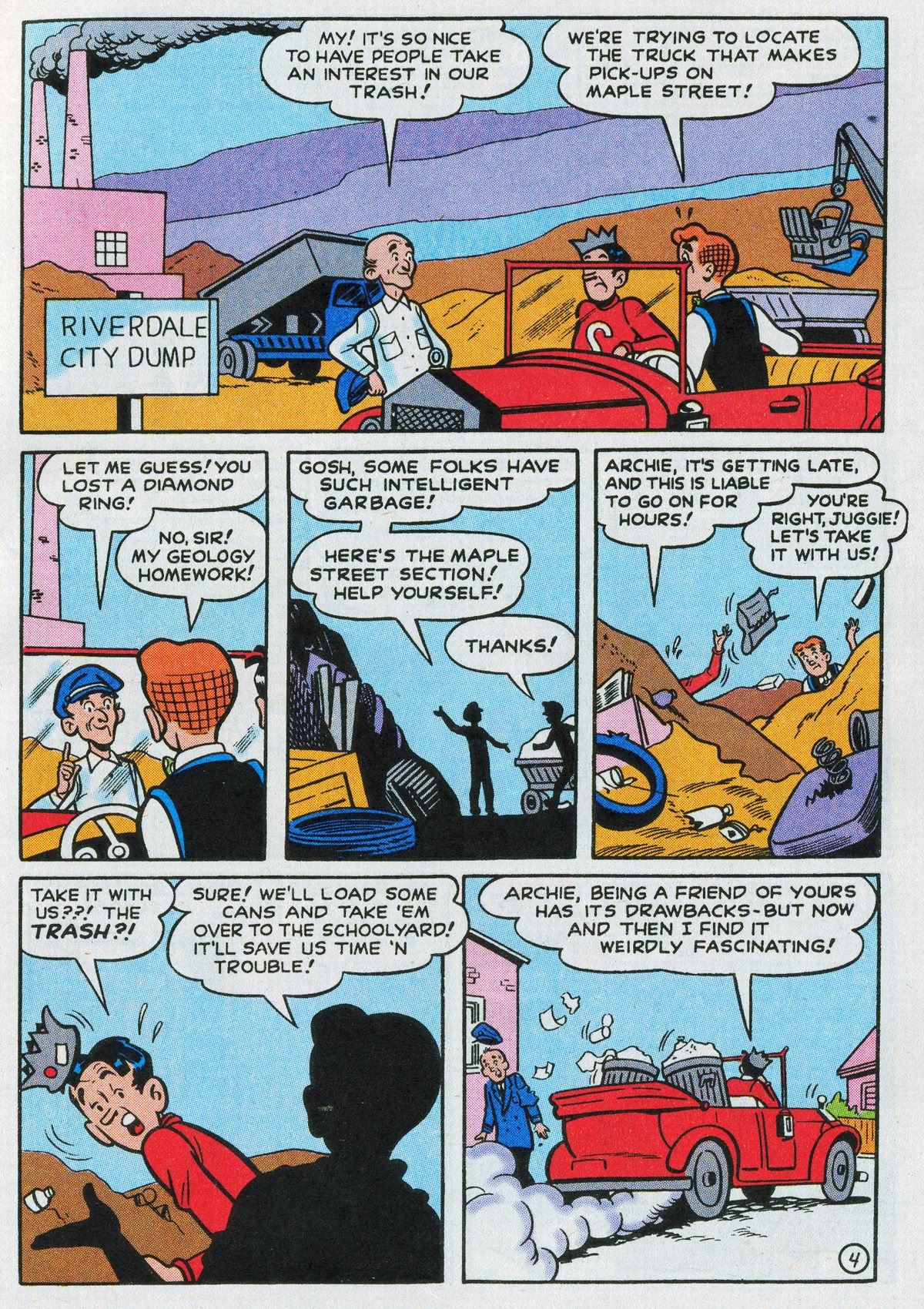 Read online Archie's Double Digest Magazine comic -  Issue #160 - 167
