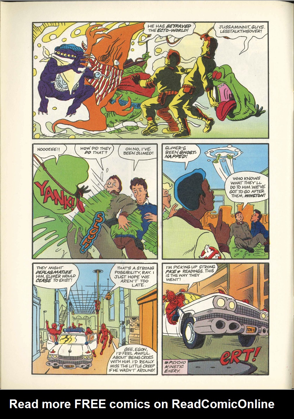 Read online The Real Ghostbusters comic -  Issue #191 - 10