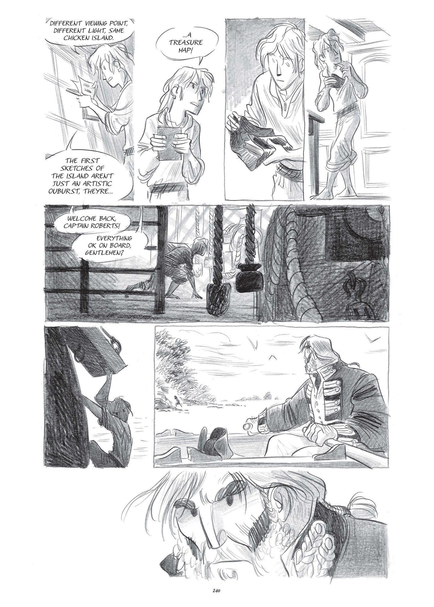 Read online The Forbidden Harbor comic -  Issue # TPB (Part 3) - 40